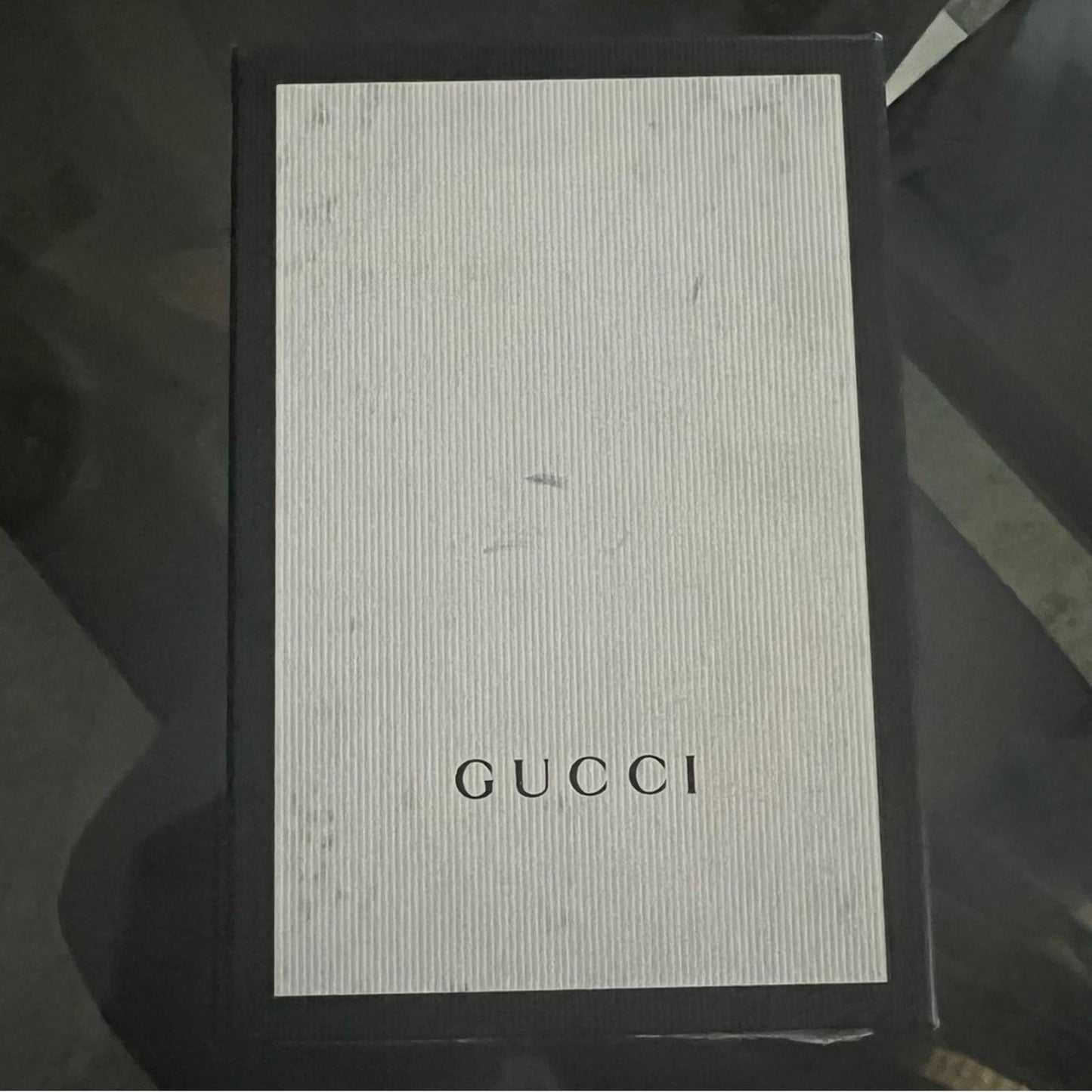 Gucci GG Supreme IPhone Case, Strawberry New in Box Retail $275