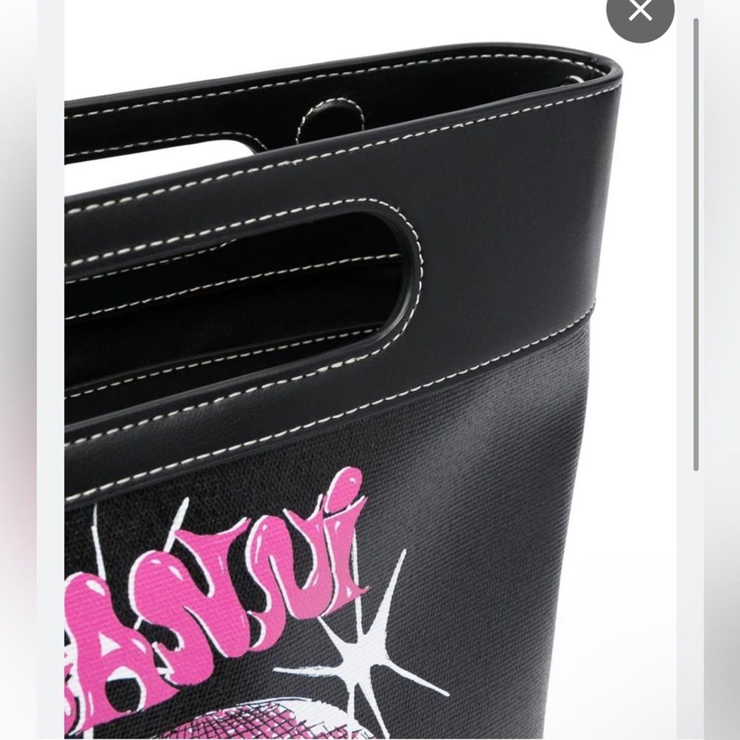 Ganni | Casual Style Street Style 2-WAY Bi-color Leather Crossbody NEW +DustBag