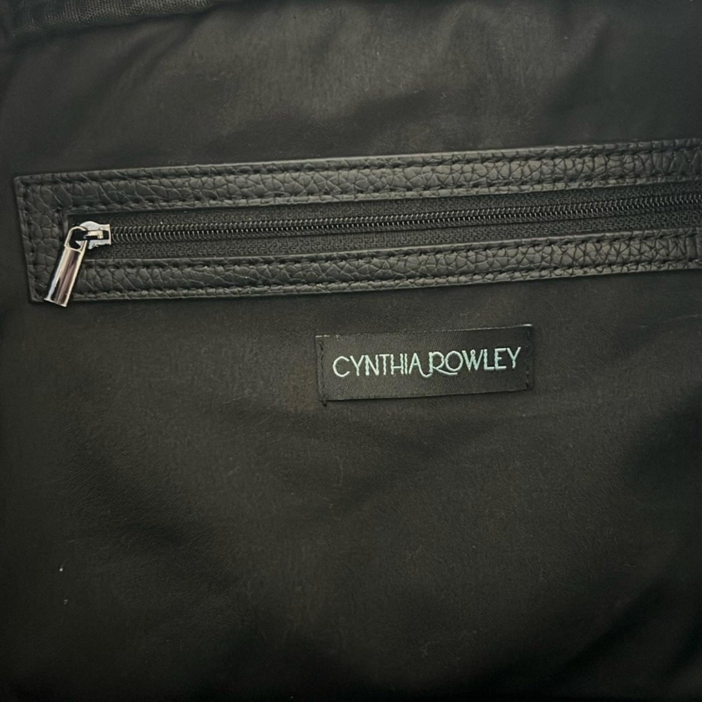 Anthropologie’s Cynthia Rowley Quilted Puffer Satchel Bag, Black Retail $129