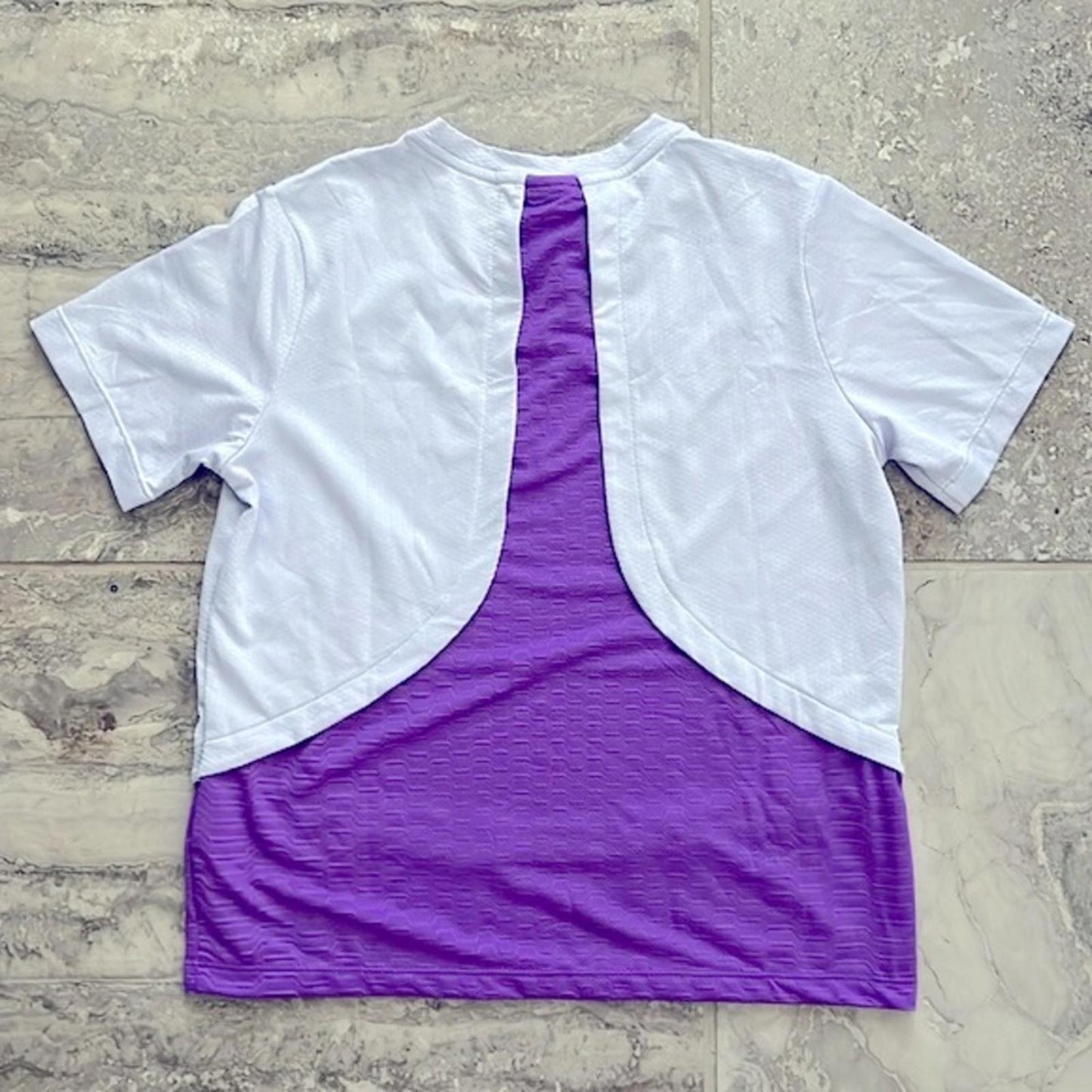 NIKE Purple Instacool Training Top, Size L New w/Tag