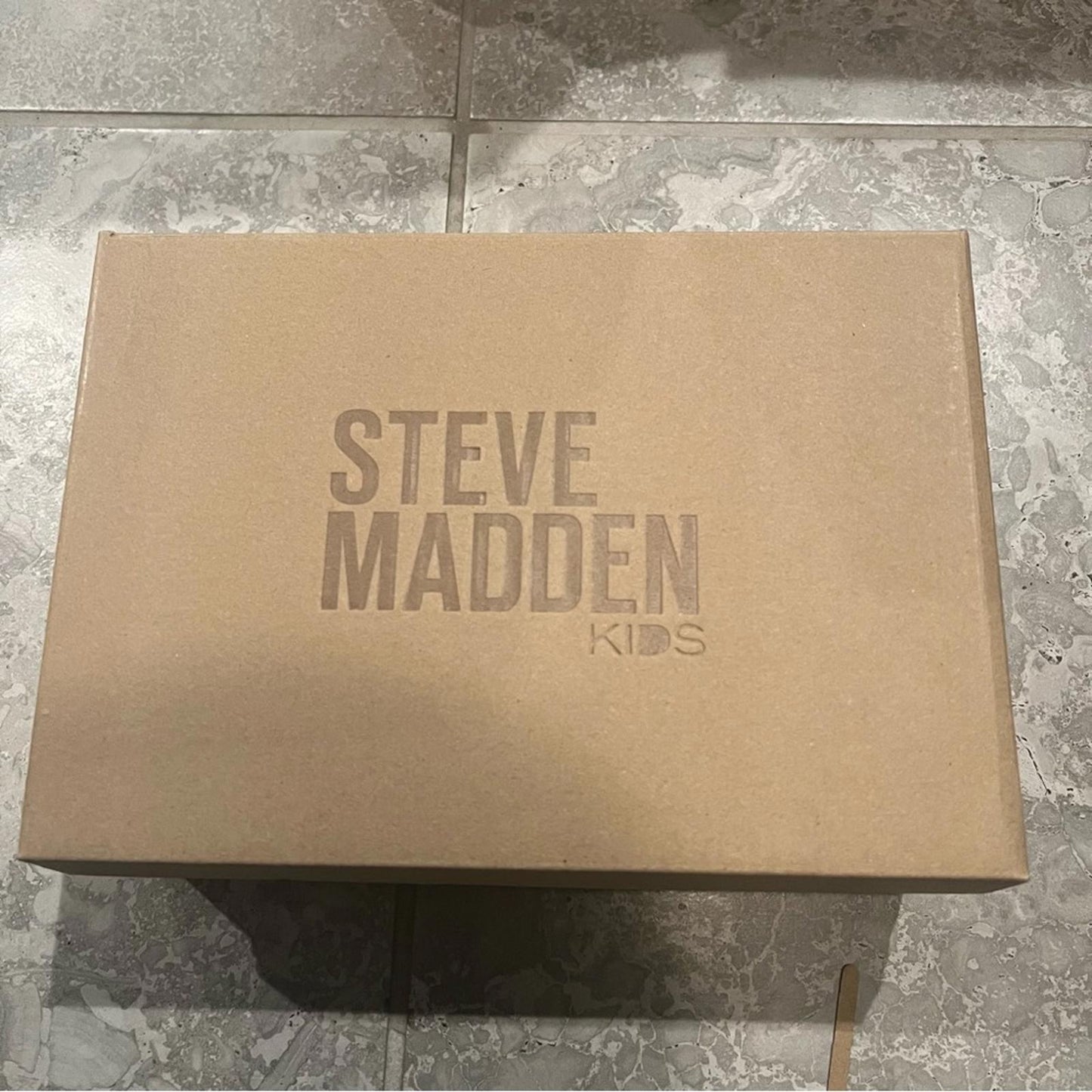 Steve Madden Kids Butterfly Print Sandals - Girl’s Size 2 New in Box