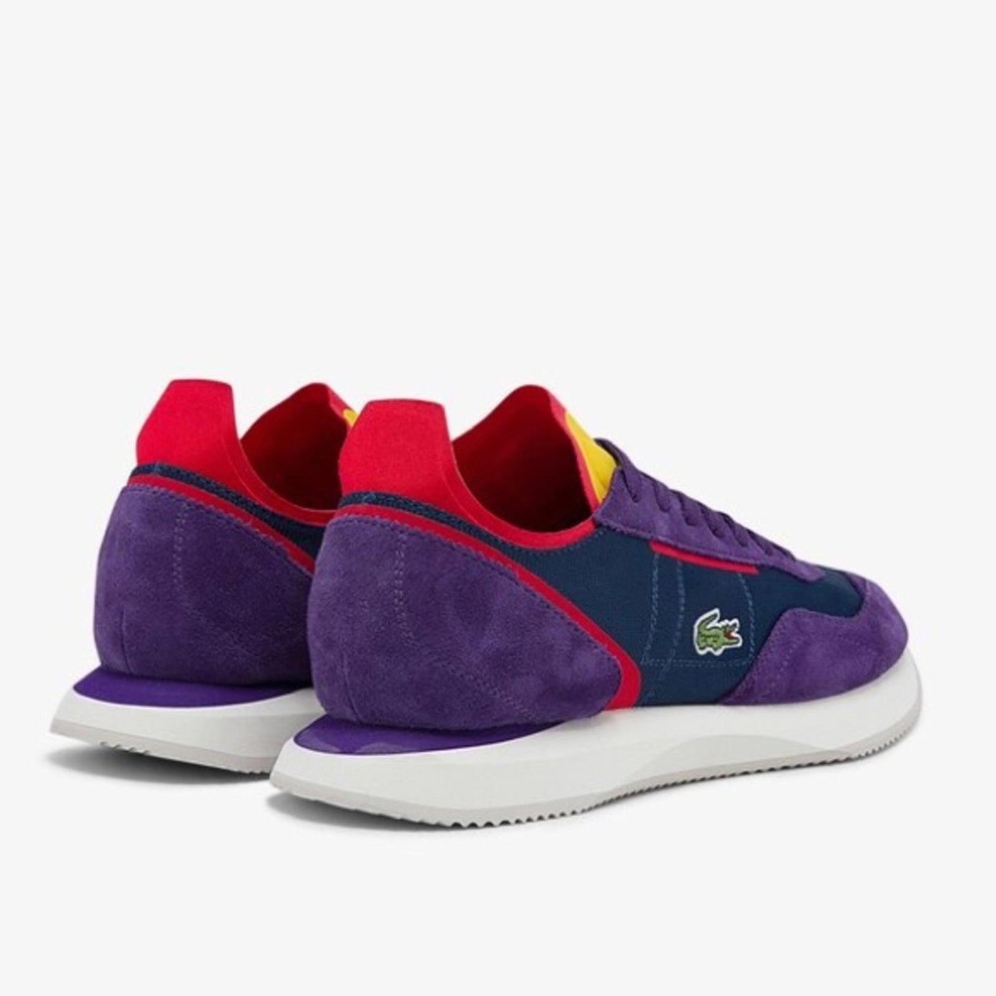 Lacoste Men's Match Break Textile Sneakers Size US13 UK12 New w/Tag Retail $130