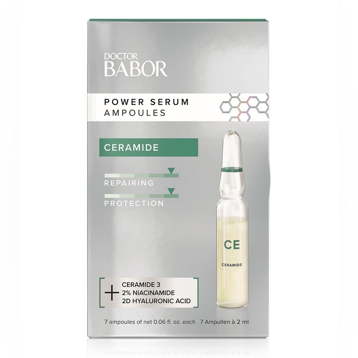 BABOR 7 Ceramide Power Serum Ampoules
New in Box & Sealed