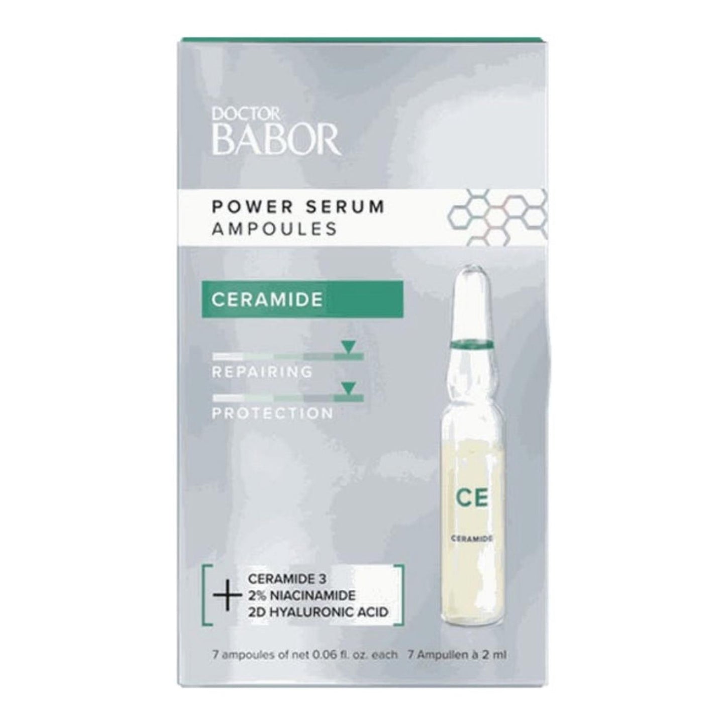 BABOR 7 Ceramide Power Serum Ampoules NEW in Box & Sealed