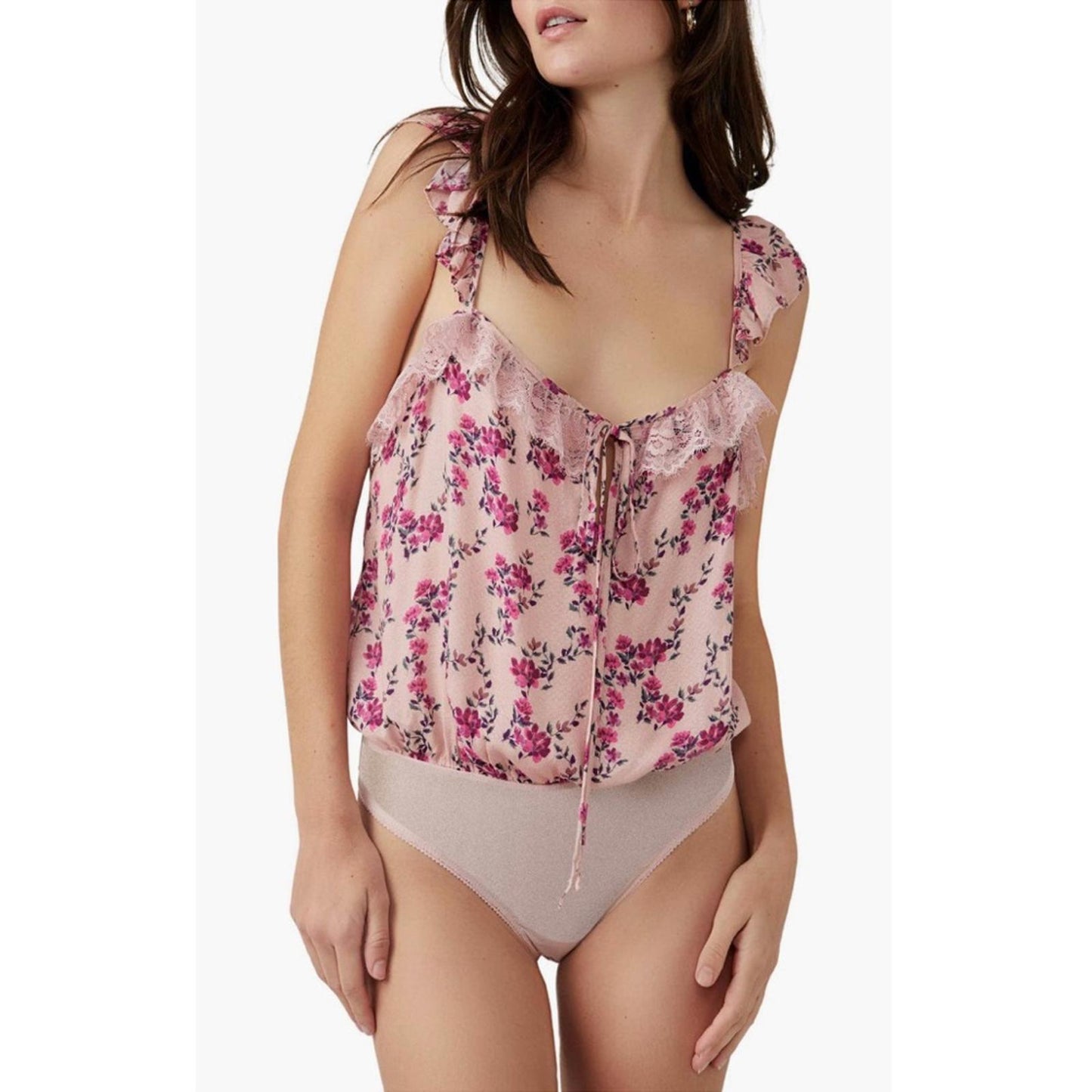 Free People Take It Away Thong Bodysuit Size S, New w/Tag