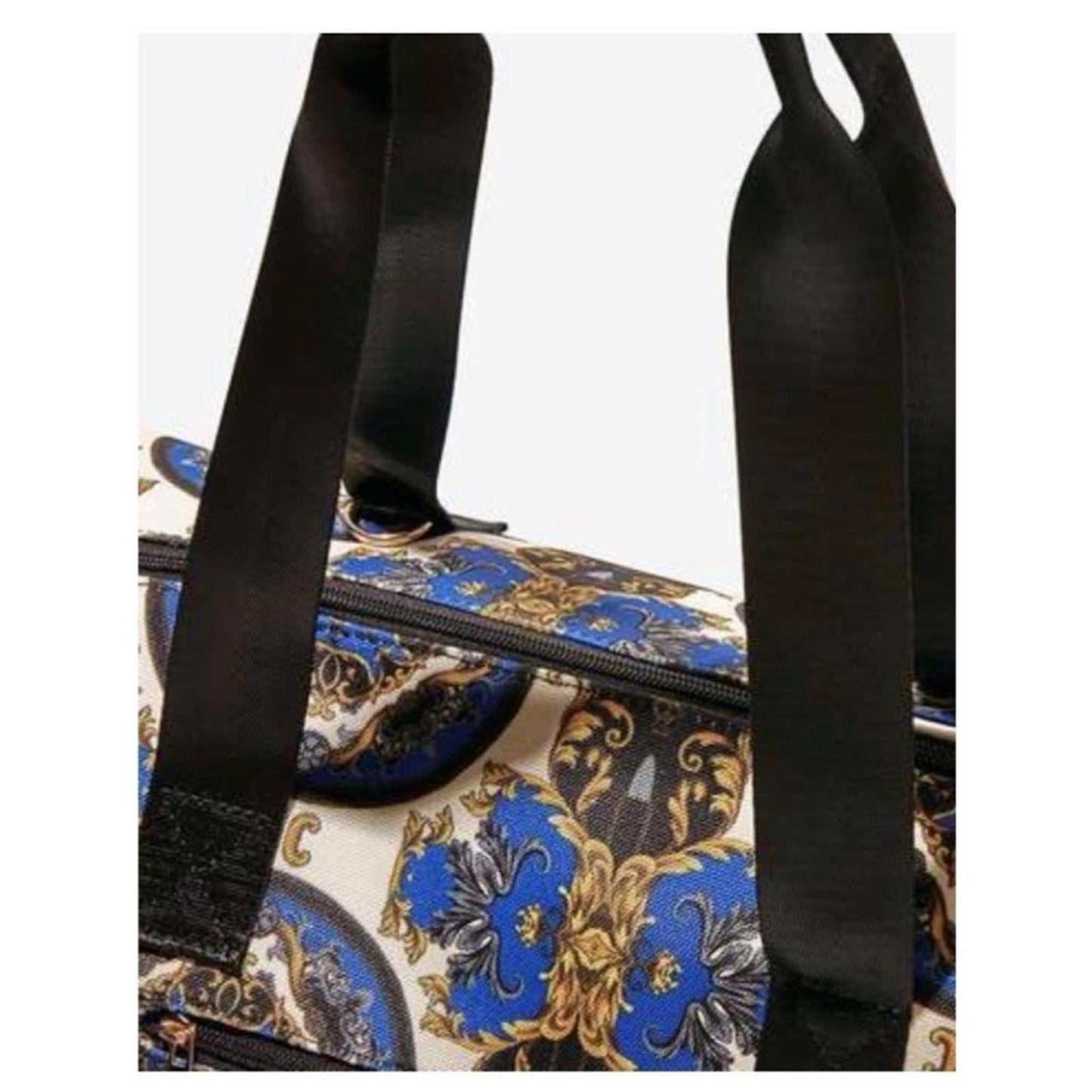 Alice + Olivia Duffle Bag, Regal Romance with Pockets, Sac de Sports New w/Tag
