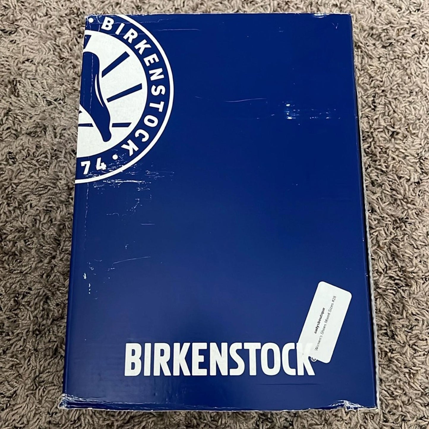 Birkenstock Arizona Big Buckle Sandals in High-Shine Butter Size 40 (W9,M7) NWT