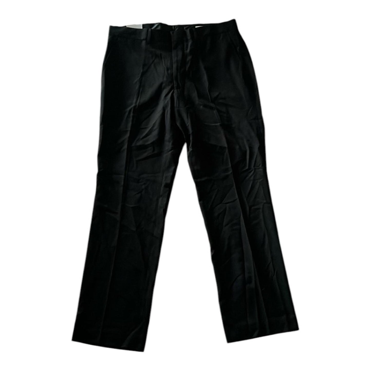 Reaction Kenneth Cole Black Dress Pants, Size 33W X 30L New w/Tag