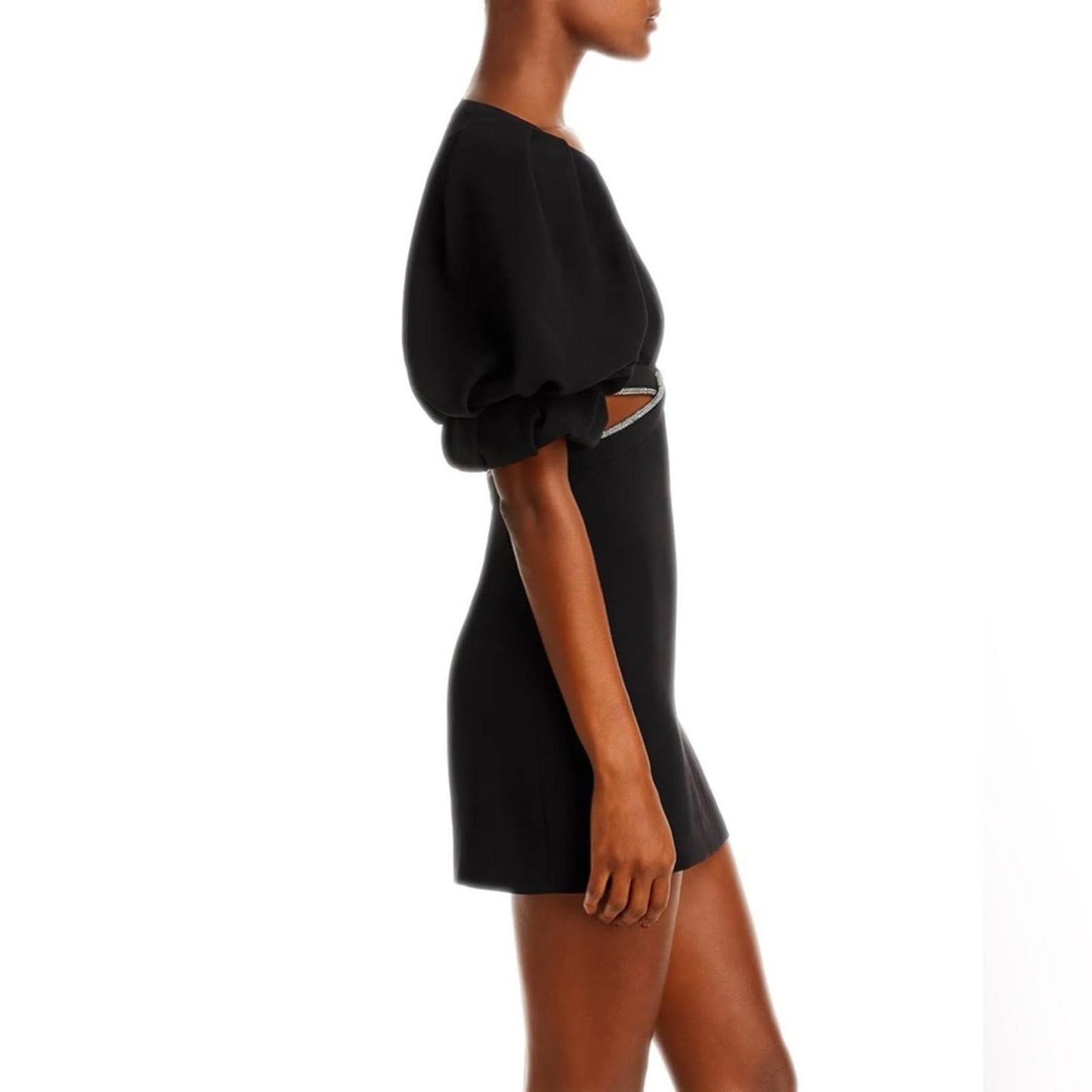 A.L.C. Revolve* Hazel Mini Cut-Out Dress in Black, Size 0 EXCELLENT! Retail $595