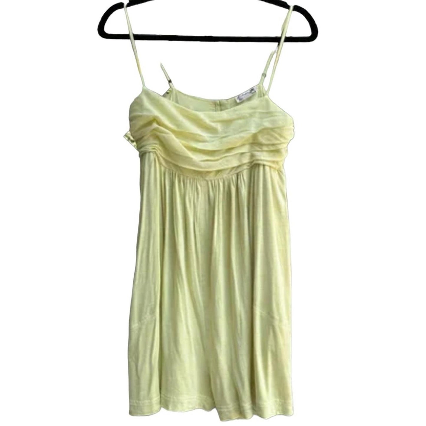 NEW Free People Intimately Heating Up Romper, Yellow Size XS New w/Tag