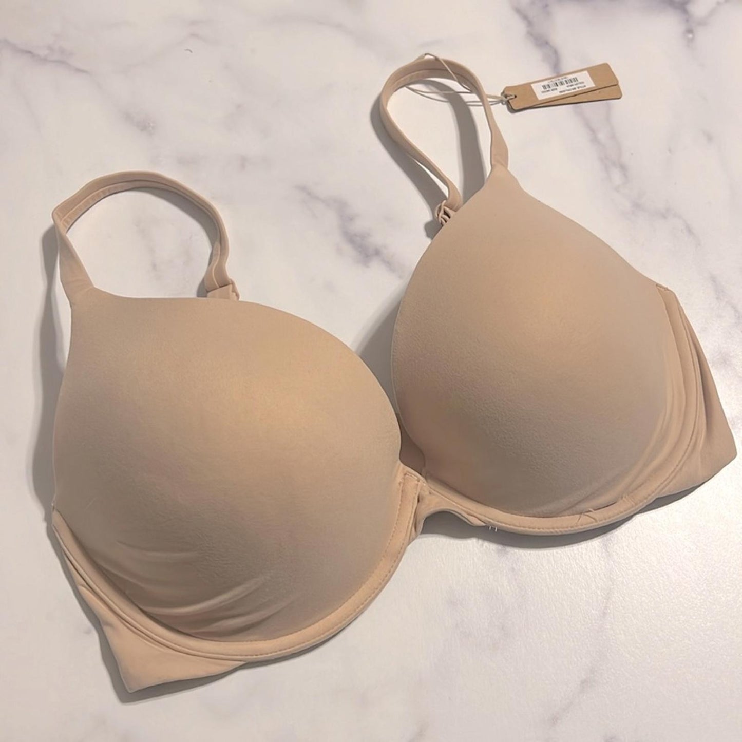 New SKIMS Mica Push-Up Fits Everbody Bra, Style BR-TPU-0022 Size 34DDD New w/Tag