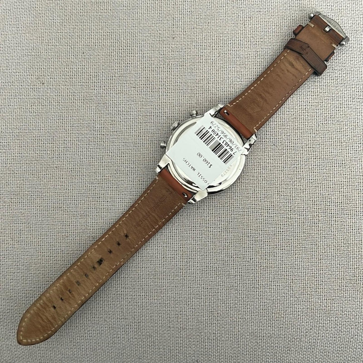 Fossil Men’s Townsman Chronograph Stainless Steel Watch
FS5279 - PreLoved