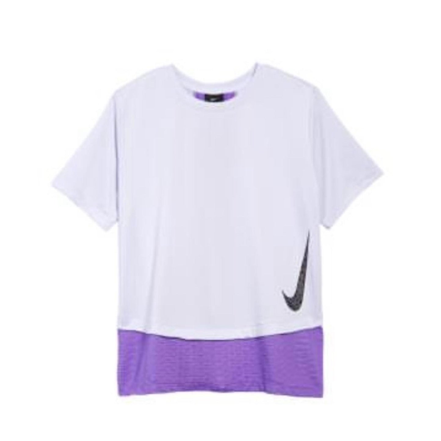 NIKE Purple Instacool Training Top, Size L New w/Tag