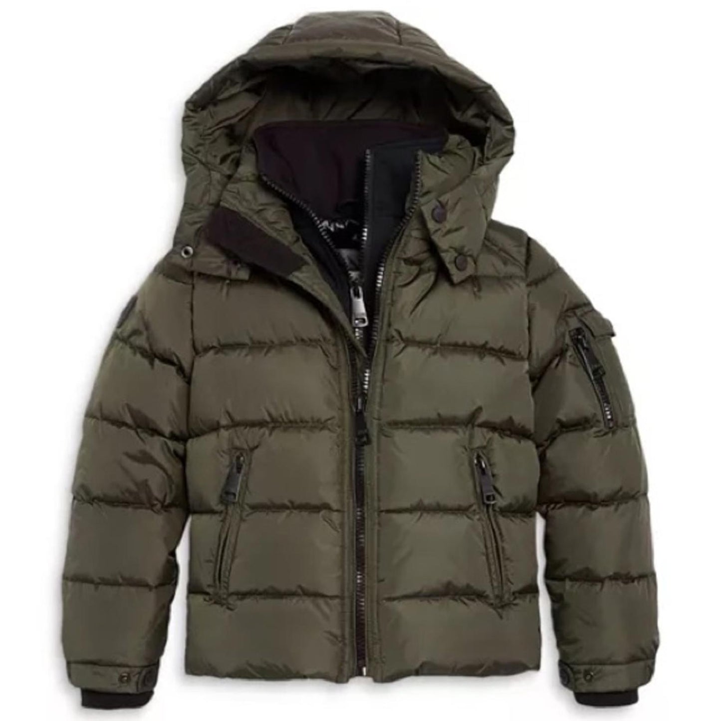 SAM. Unisex Matte Glacier Puffer Coat Little Kid Size 2, New w/Tag Retail $295