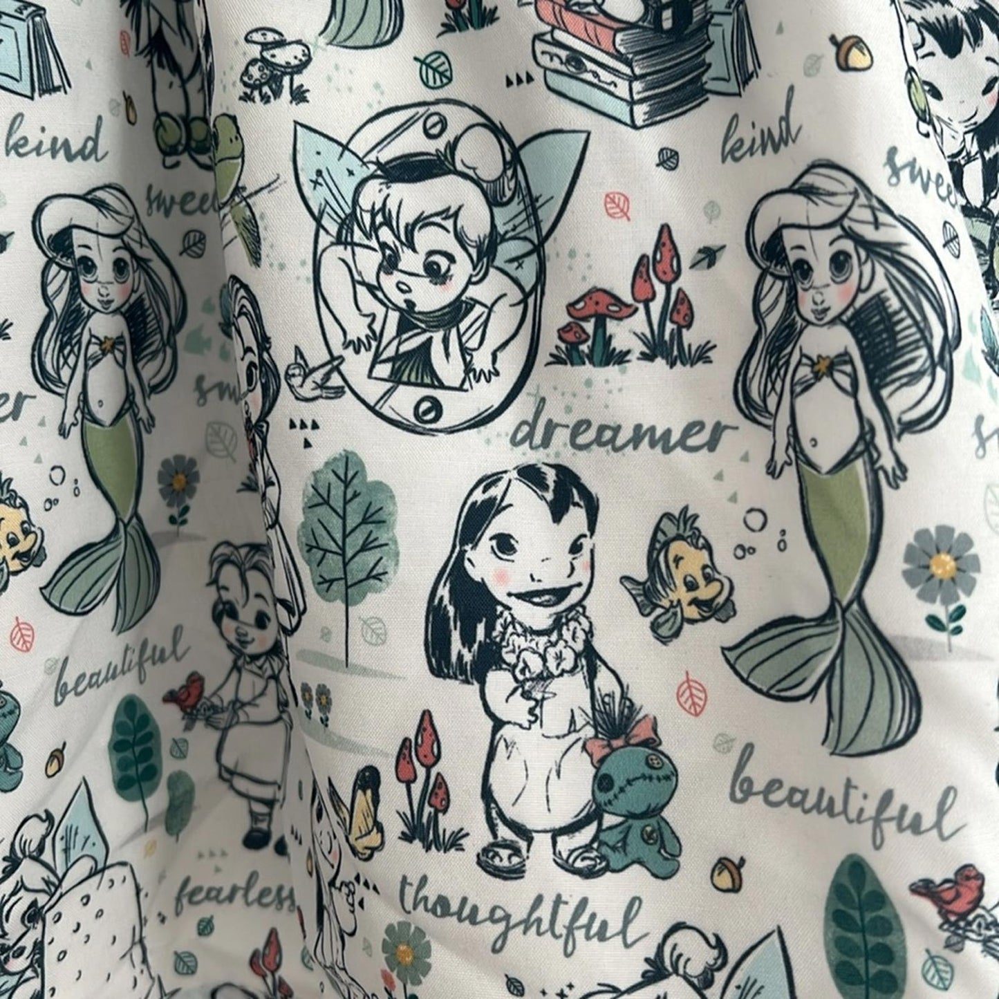 Disney Animators’ Collection Dress & Cardigan Sweater Set Size 5/6 EXCELLENT!