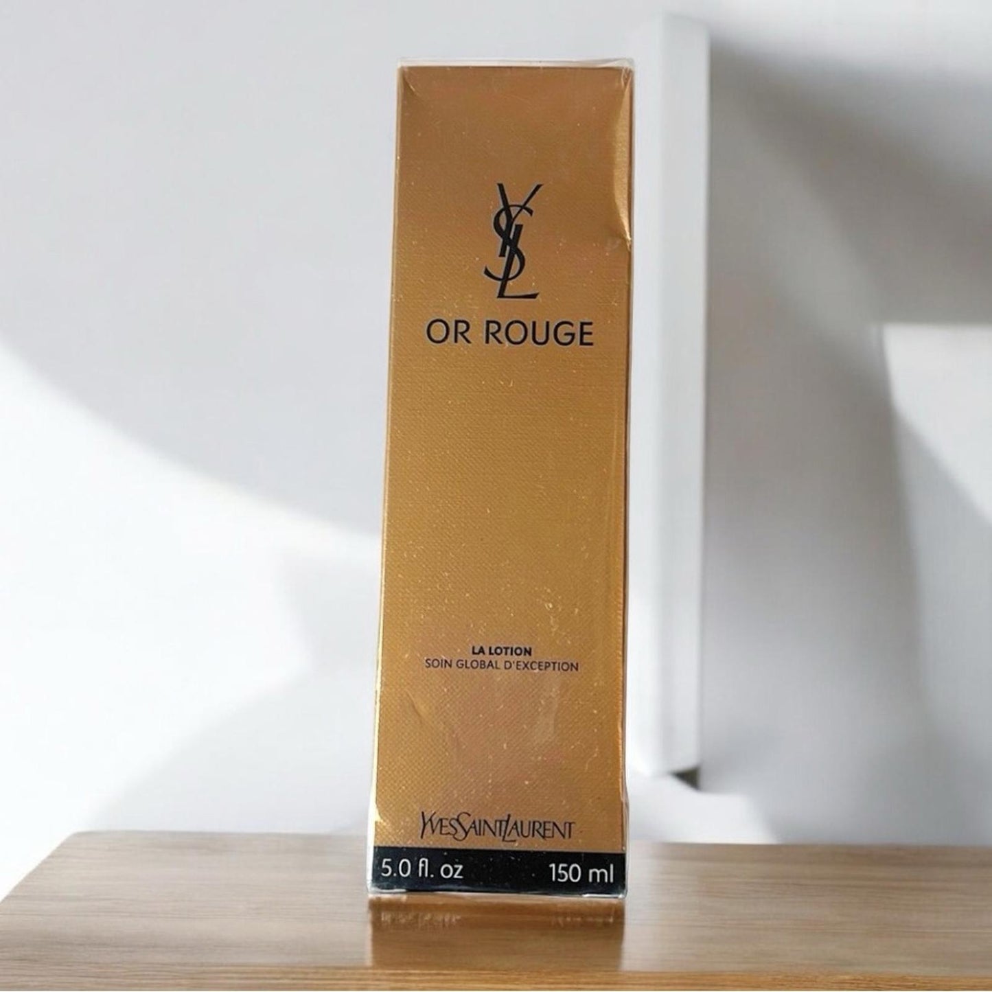 YSL OR ROUGE Lotion, 150 ml New in Box/Sealed