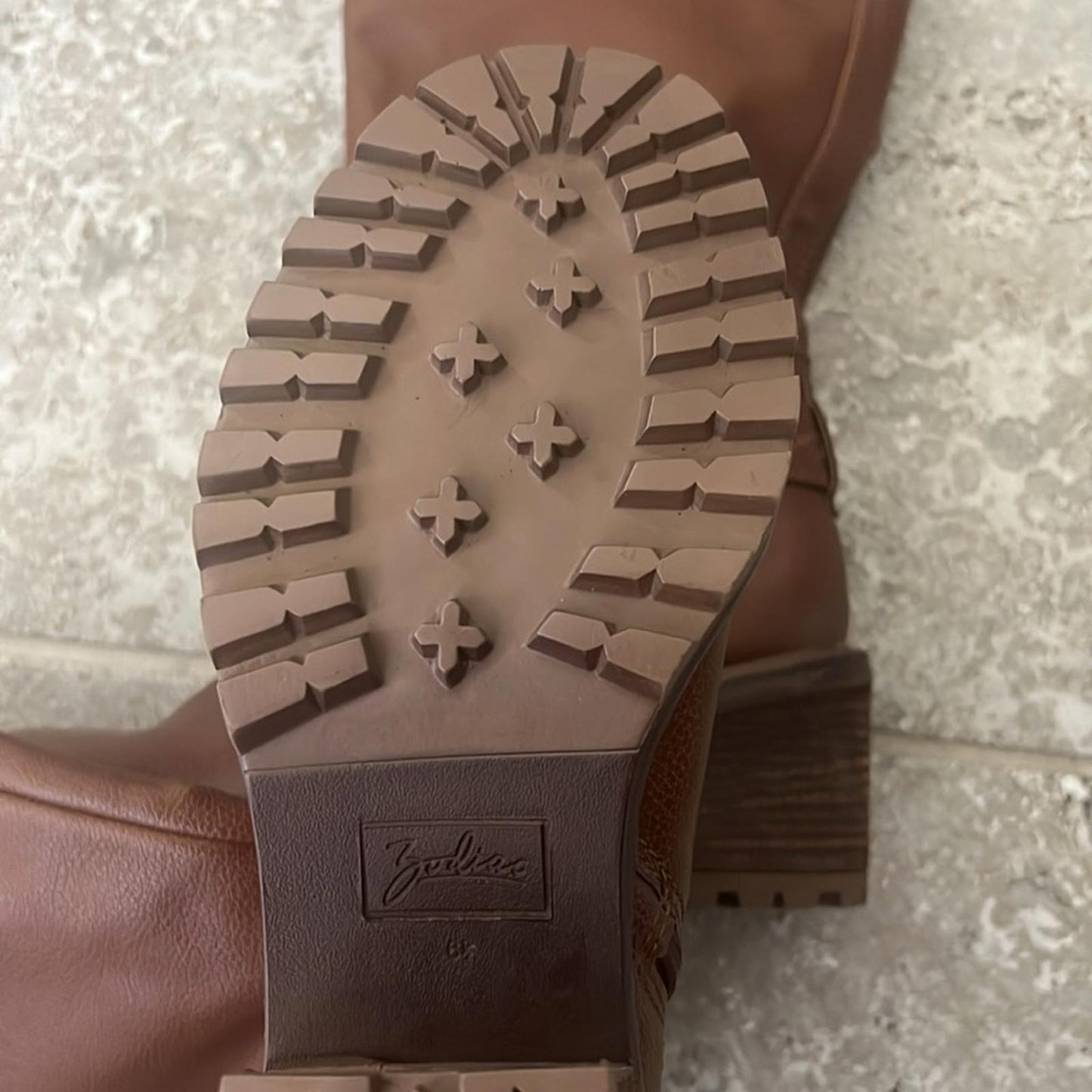 Zodiac Georgia Knee-High Riding Boots, Cognac Size 10 NEW Retail $189 SOLD OUT