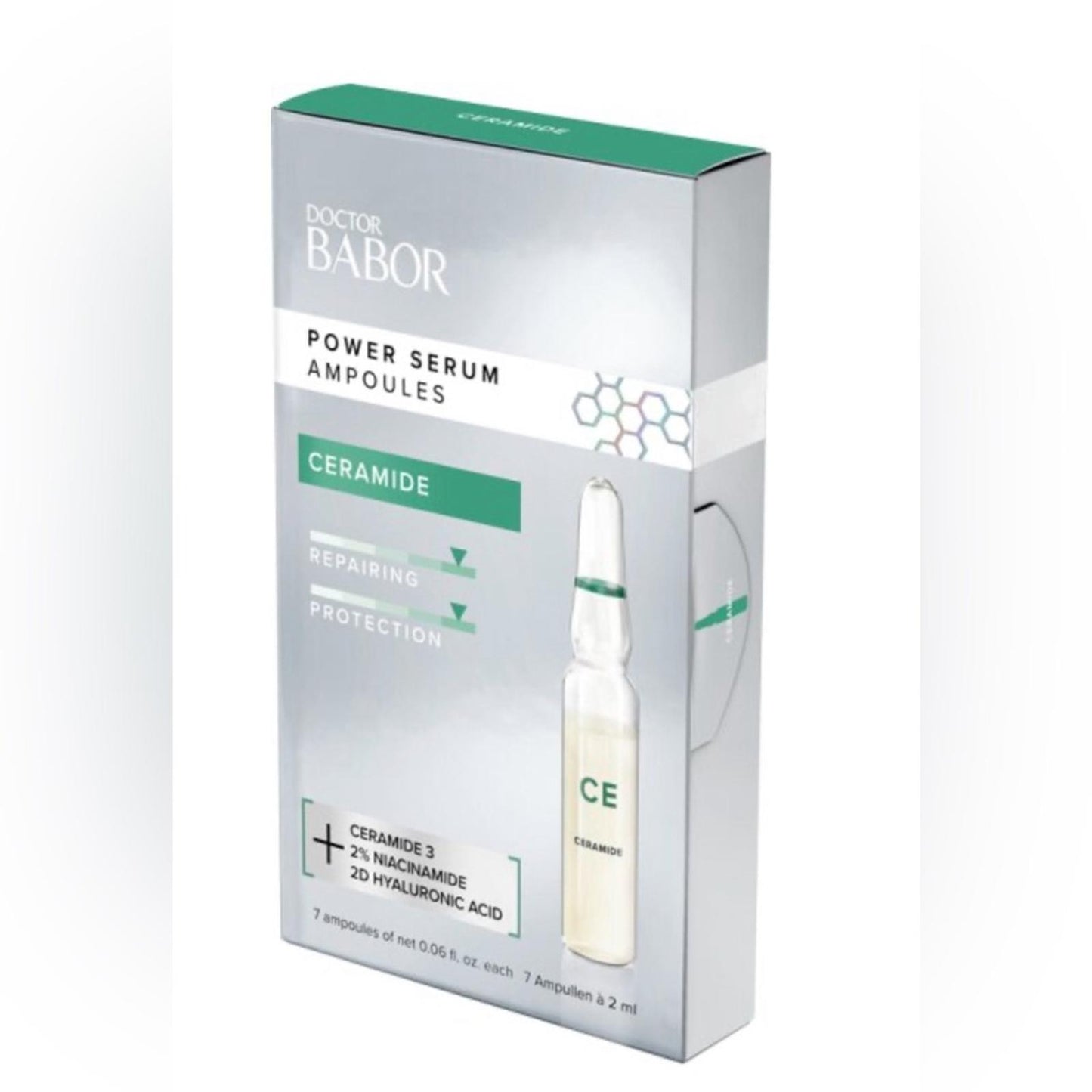 BABOR 7 Ceramide Power Serum Ampoules NEW in Box & SEALED