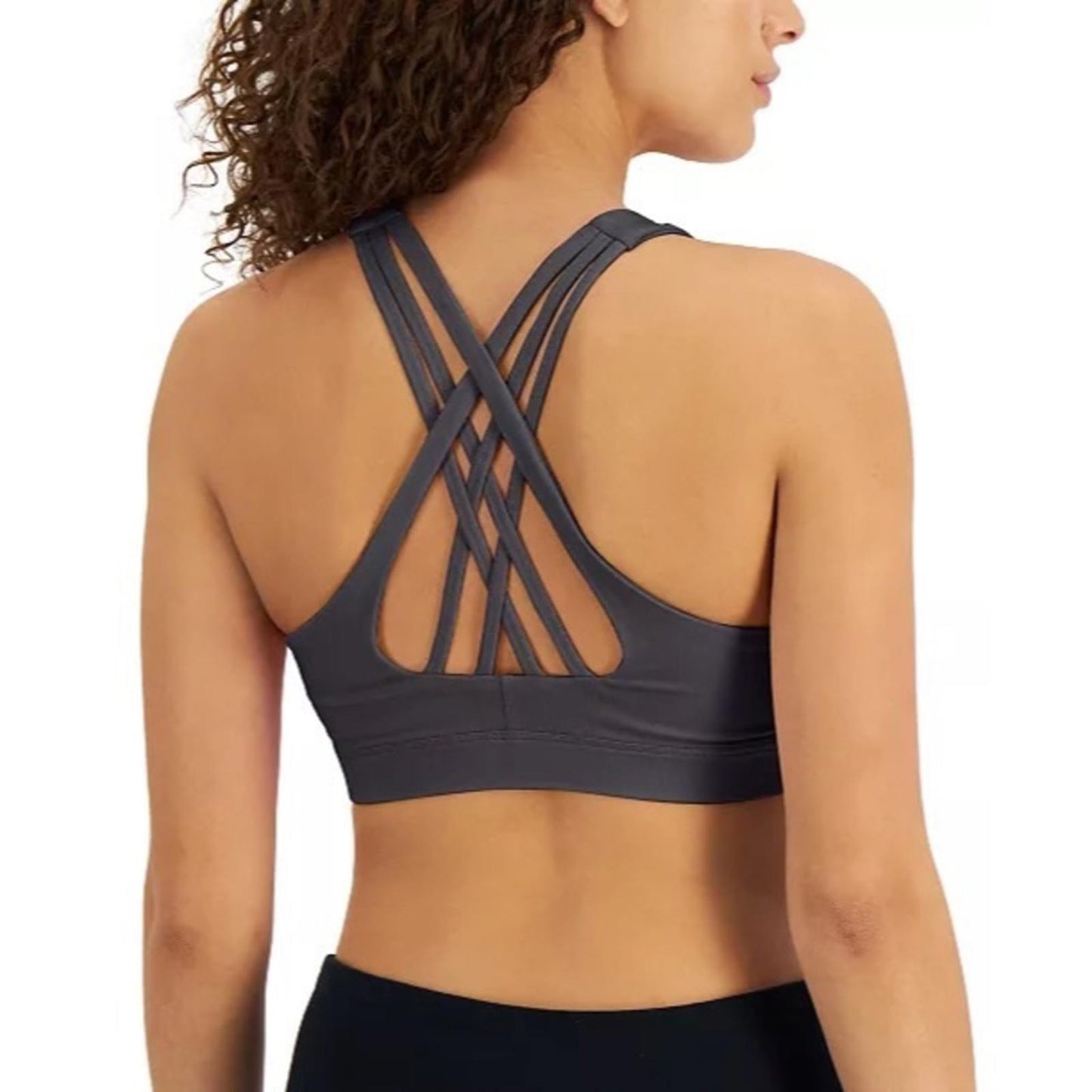 ID Ideology LAVENDER Low Impact Bra, Size XS New w/Tag