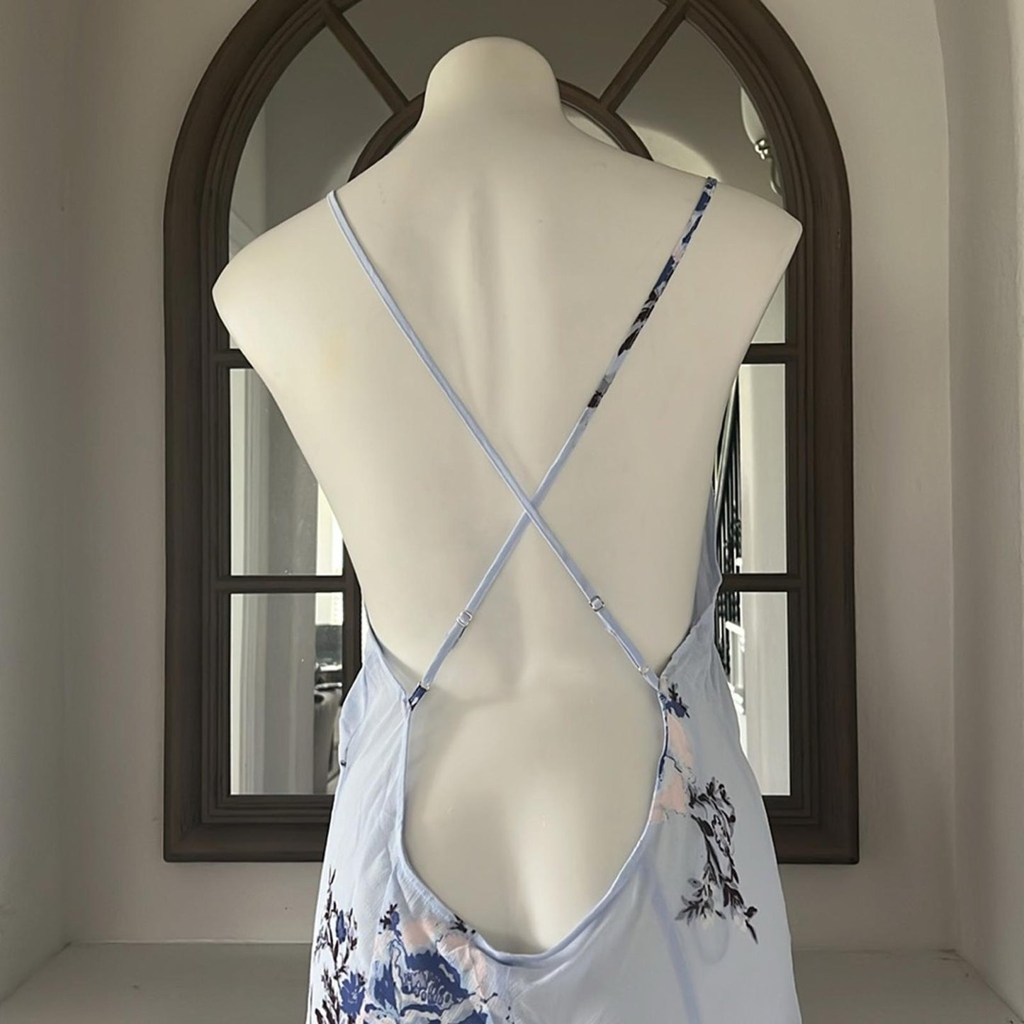 NEW Free People Intimately Getting Out Slip Ruffle Hi-Low Dress XL New w/o Tag