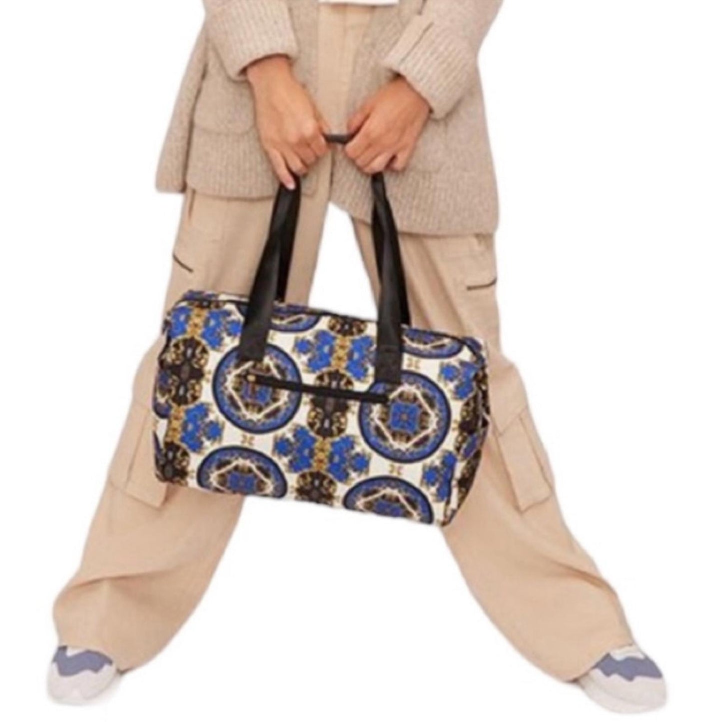 Alice + Olivia Duffle Bag, Regal Romance with Pockets, Sac de Sports New w/Tag