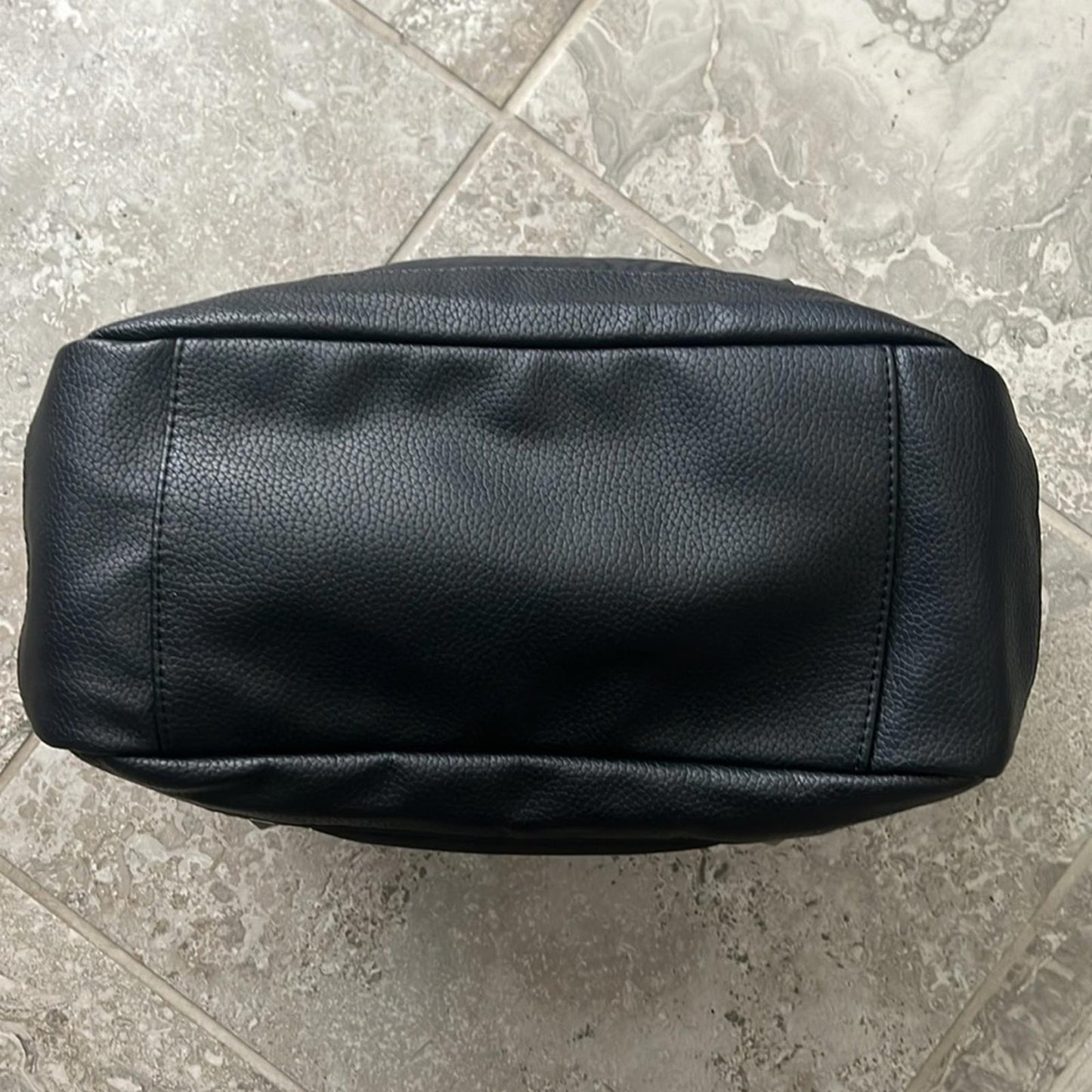 Anthropologie’s Cynthia Rowley Quilted Puffer Satchel Bag, Black Retail $129