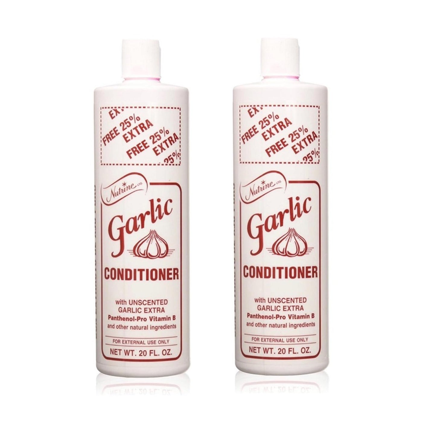 x2 Nutrine Garlic Hair Conditioner, 20 fl. oz/Each