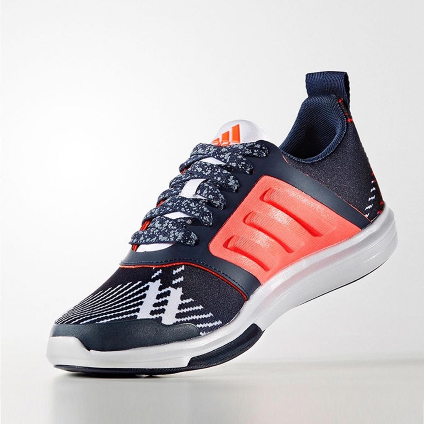 Adidas Stellasport Yvori Navy Sneakers, Size 6 EXCELLENT!