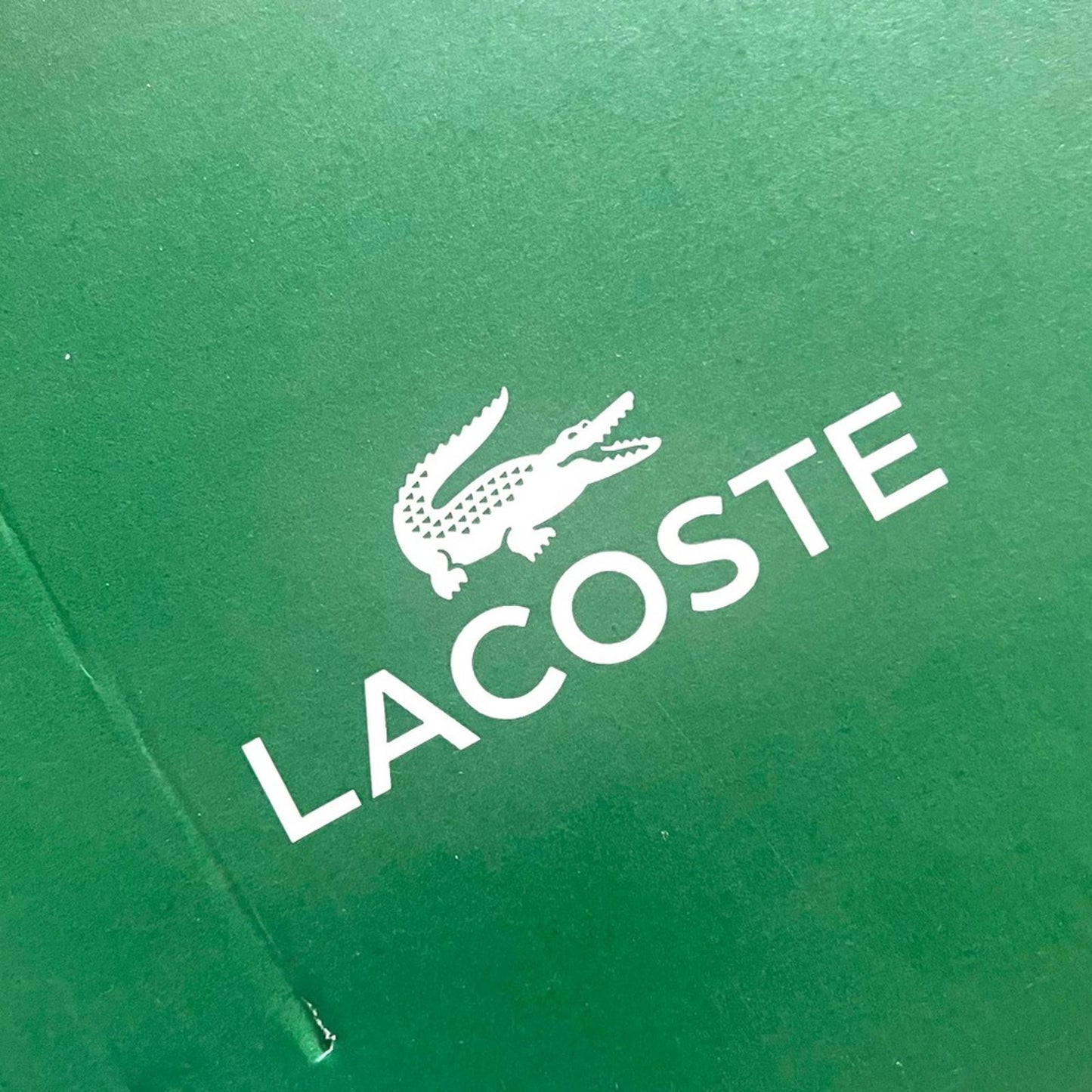 Lacoste Men's Match Break Textile Sneakers Size US13 UK12 New w/Tag Retail $130