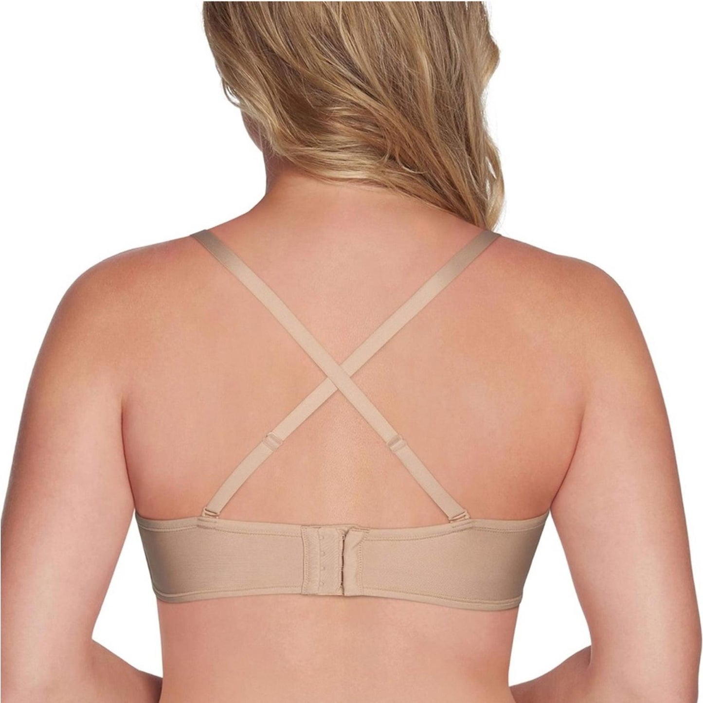 NEW Vanity Fair Strapless Full-Figure Bra, Comes with Straps, Size 40D NWT