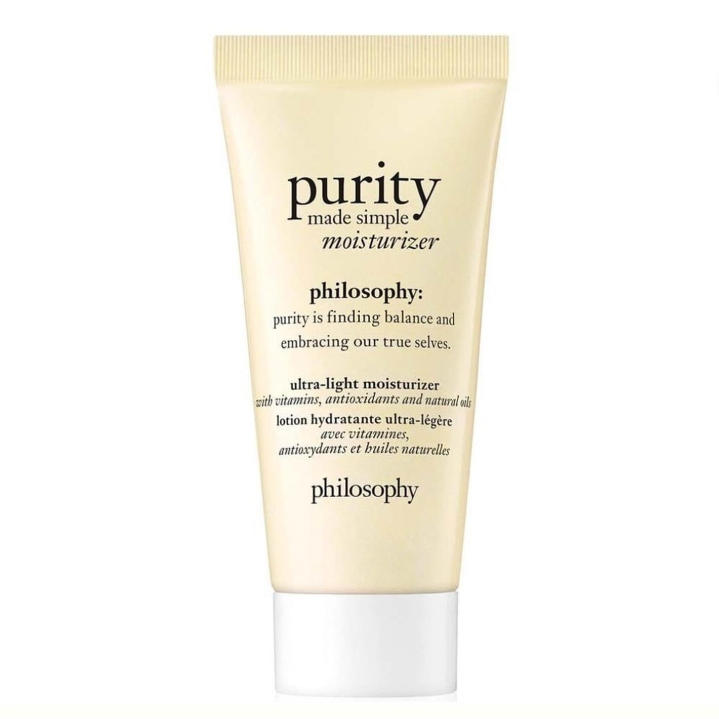 X2 Philosophy Purity Made Simple Moisturizer 15ml/0.5oz NEW in Box