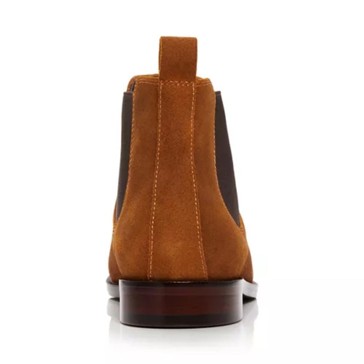The Men's Store at Bloomingdale's Chelsea Boots in Tan Suede, Size 9 NEW $200