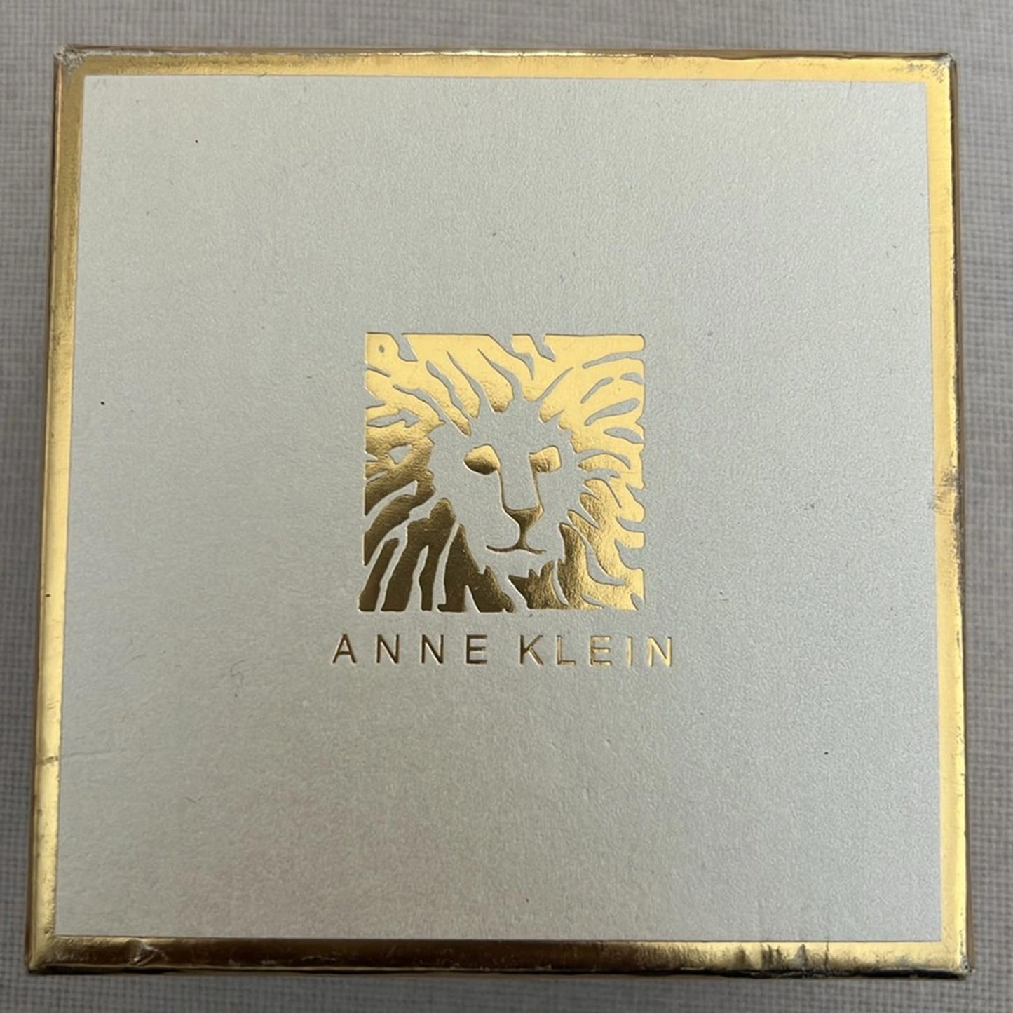 Anne Klein Gold-Tone Crystal French Horn Pin/Brooch, New in Box