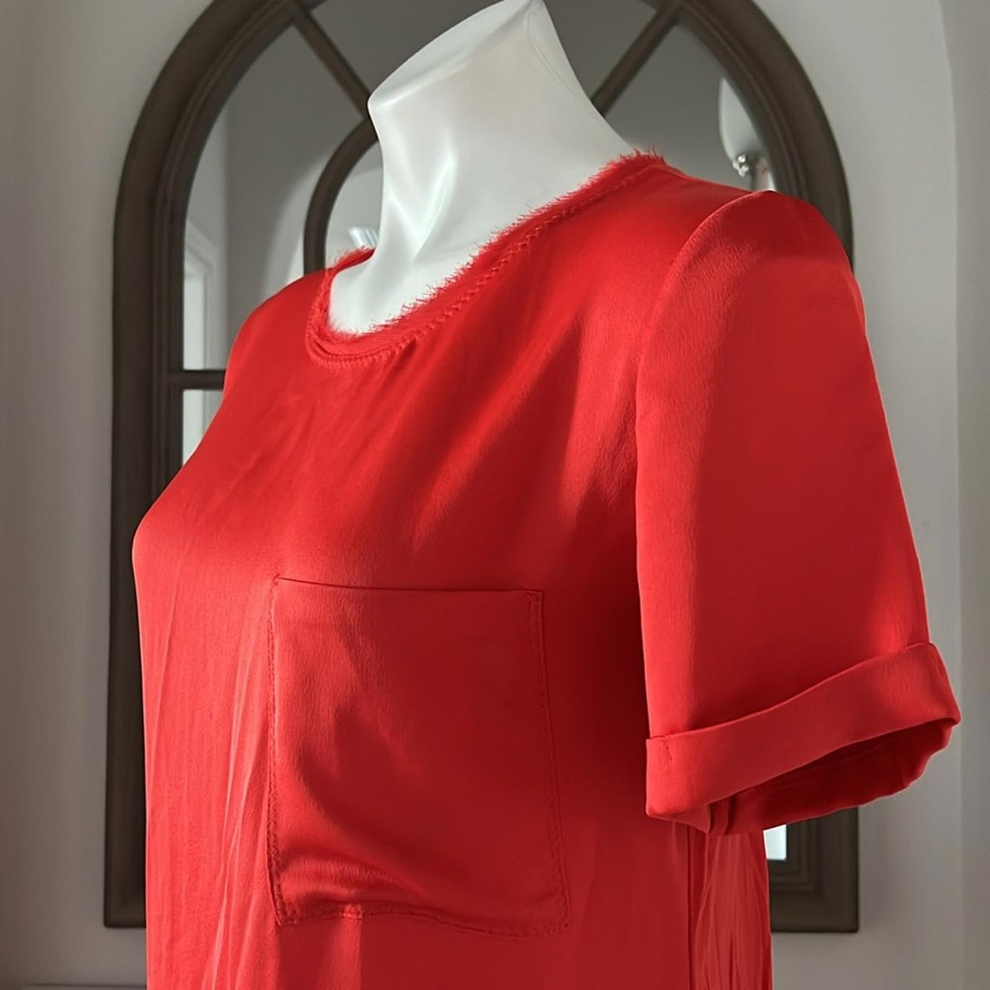 Zara Mini Shirt Dress, Size M EXCELLENT!