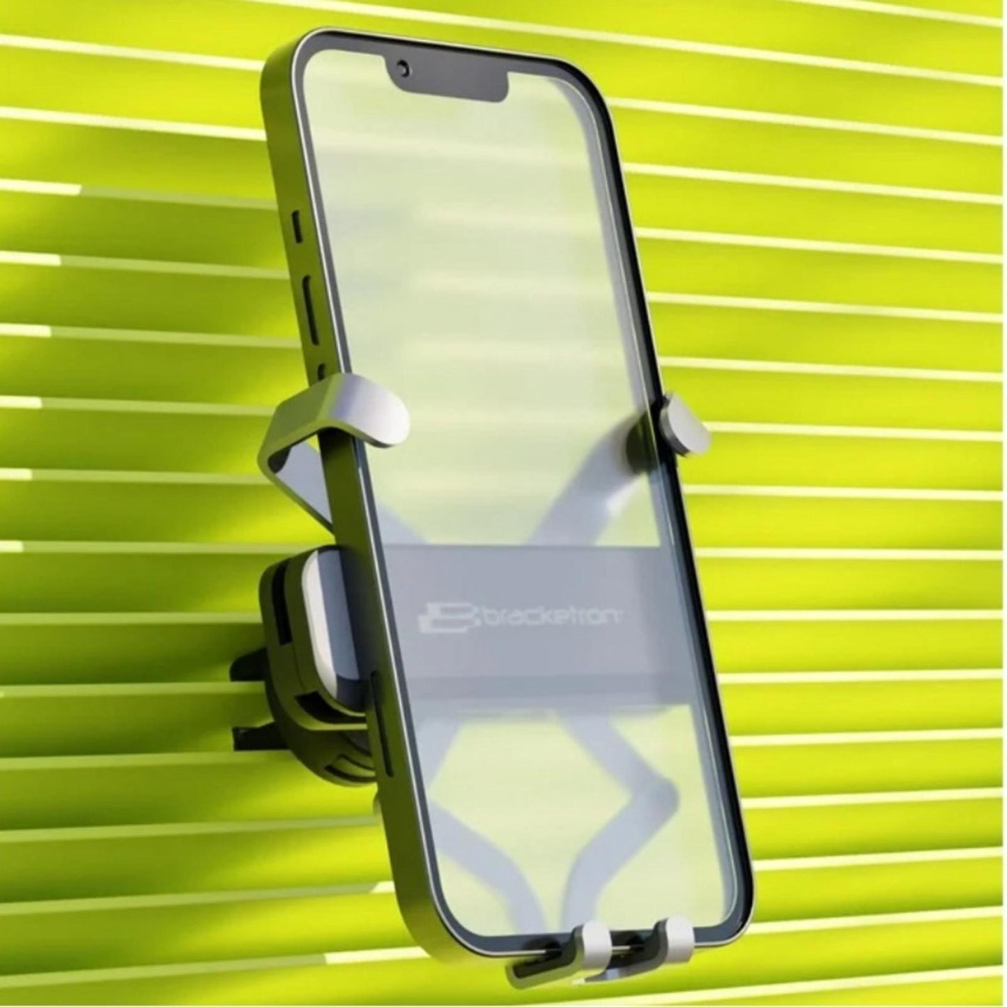 Bracketron AutoGrip Gravity Universal Car Air Vent Phone Mount, New
