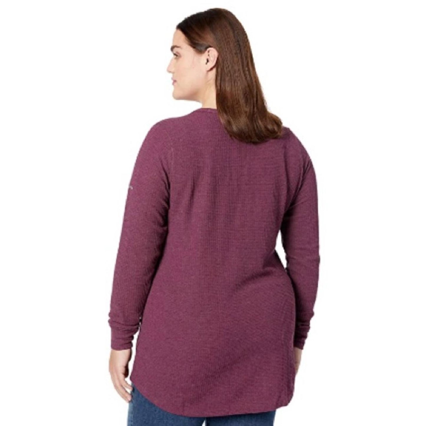 Columbia Women's Pine Peak Long-Sleeve Thermal Top, Size 1X New with Tag
