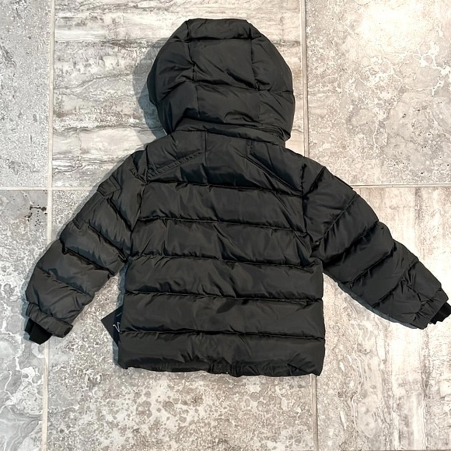 SAM. Unisex Matte Glacier Puffer Coat Little Kid Size 2, New w/Tag Retail $295