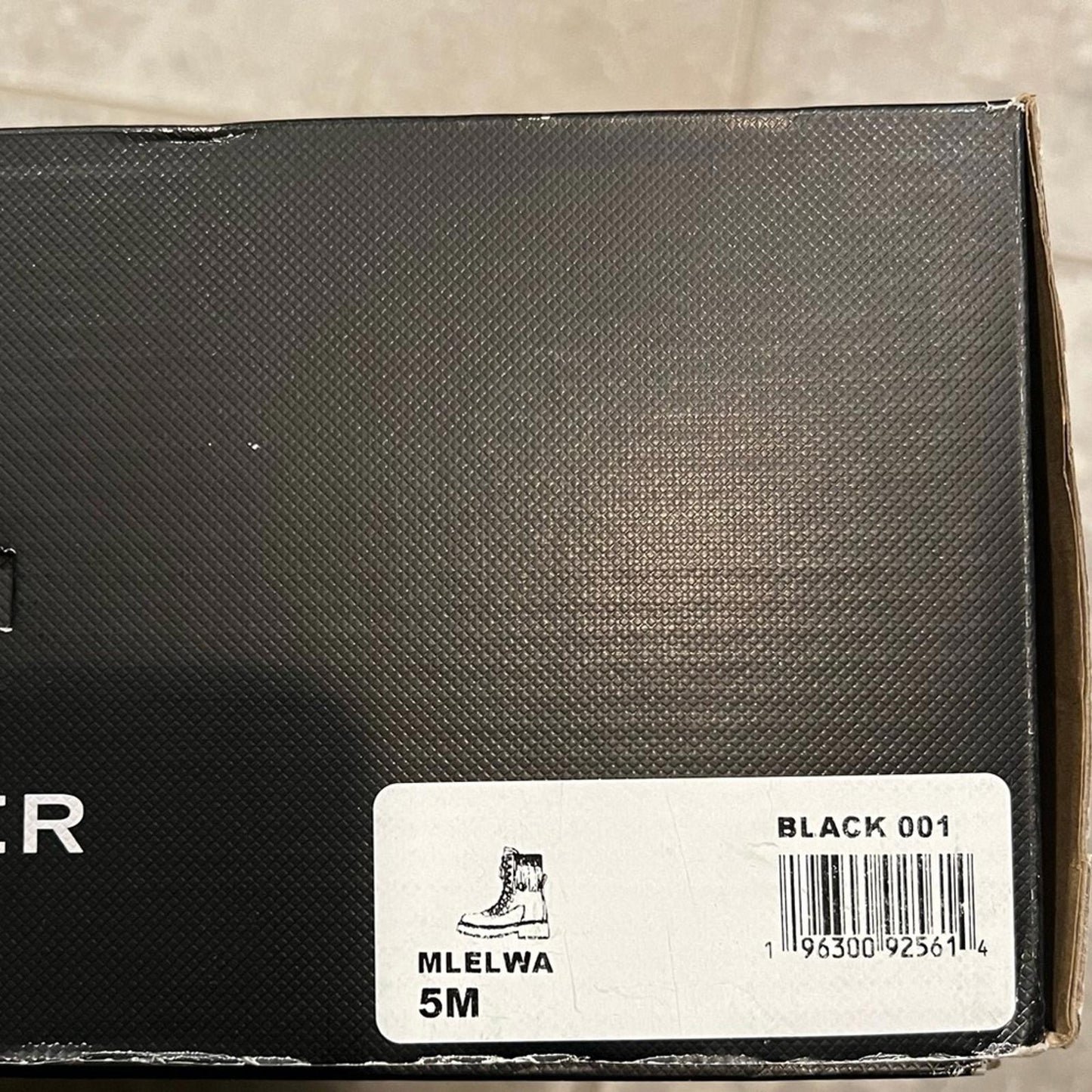 Marc Fisher LTD Combat Lace-up Boots, Black Size 5M New in Box Retail $259