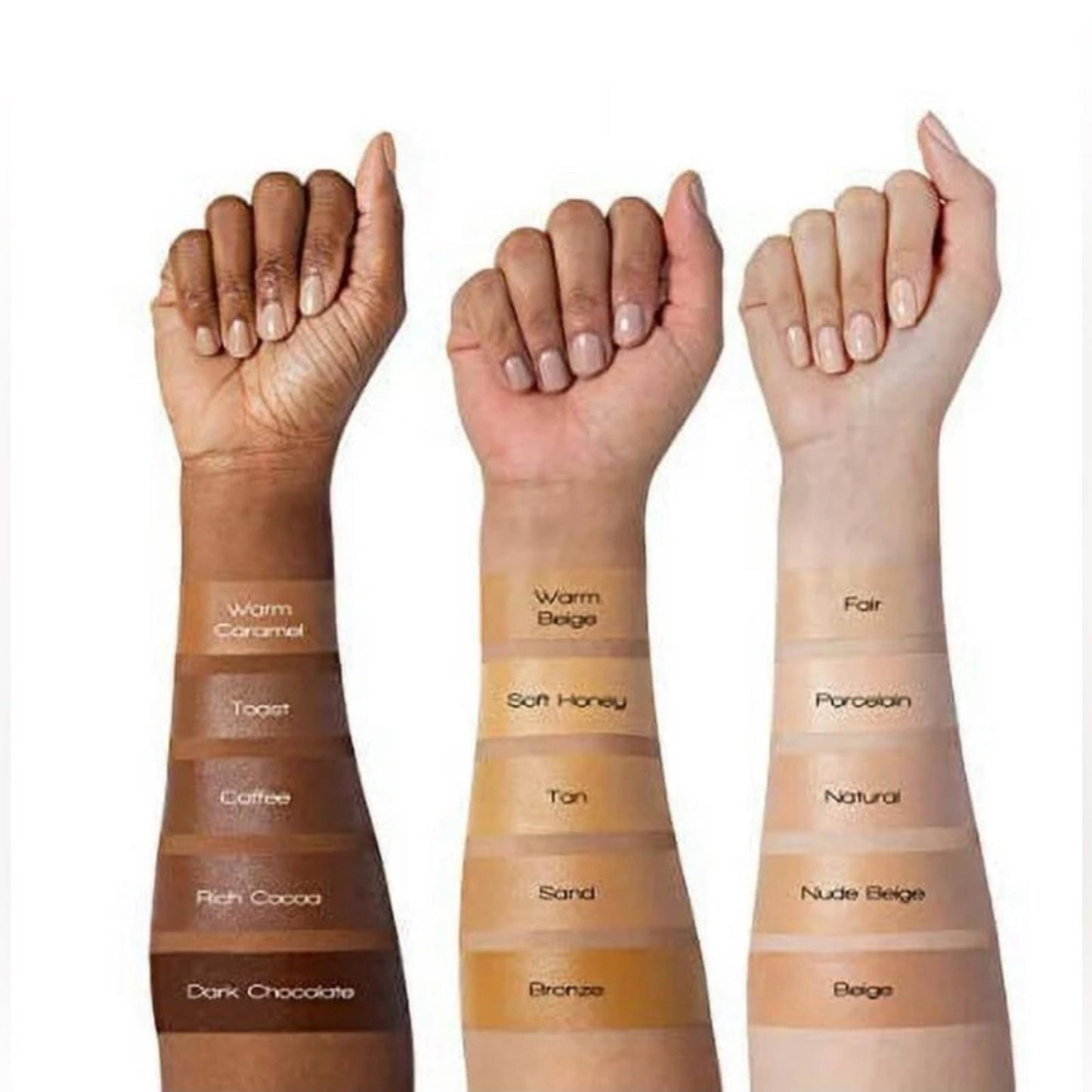 X2 L.A. Girl Soft Honey PRO.coverage HD High-Def Long Wear Illuminating Foundatn