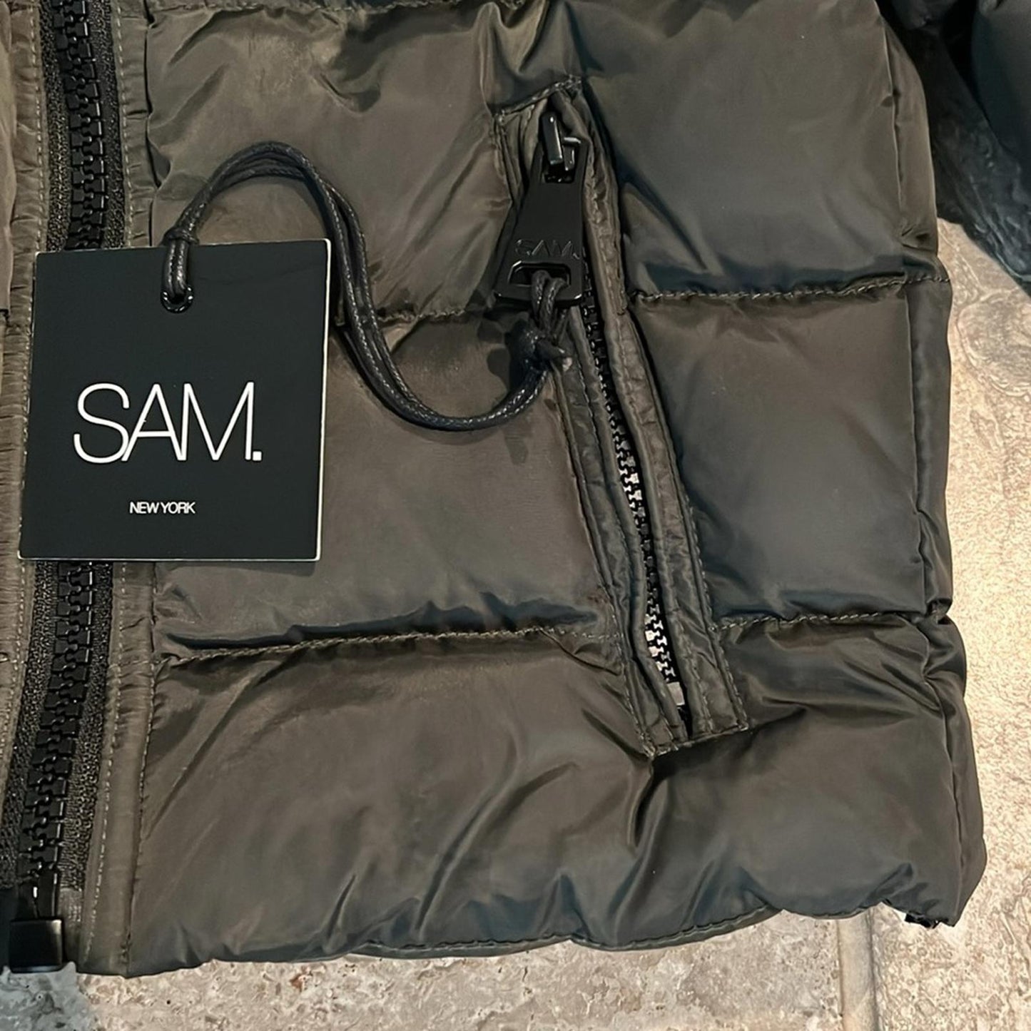 SAM. Unisex Matte Glacier Puffer Coat Little Kid Size 2, New w/Tag Retail $295