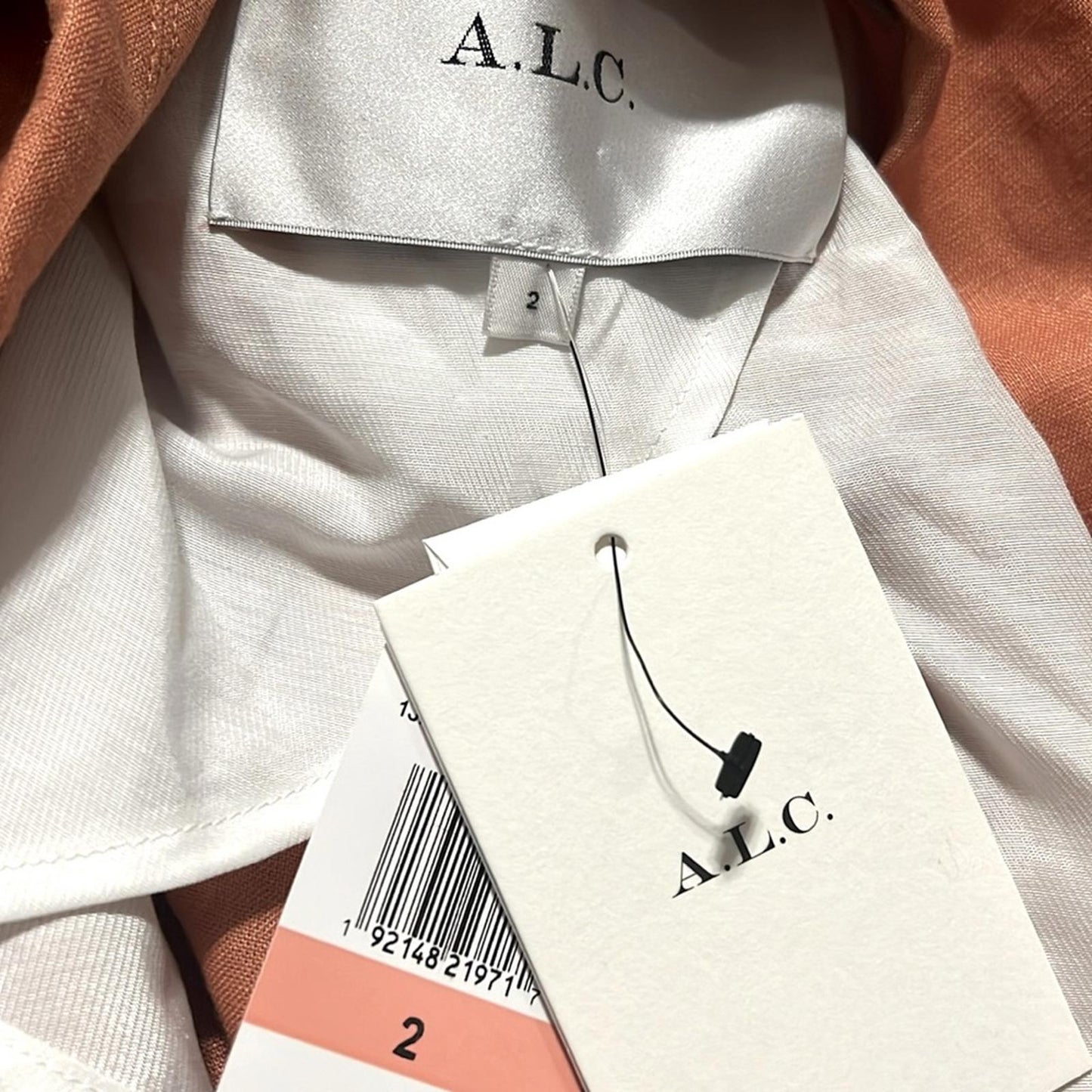 A.L.C. Arlo Linen Blazer, Size 2, New w/Tag Retail $495 SOLD OUT!