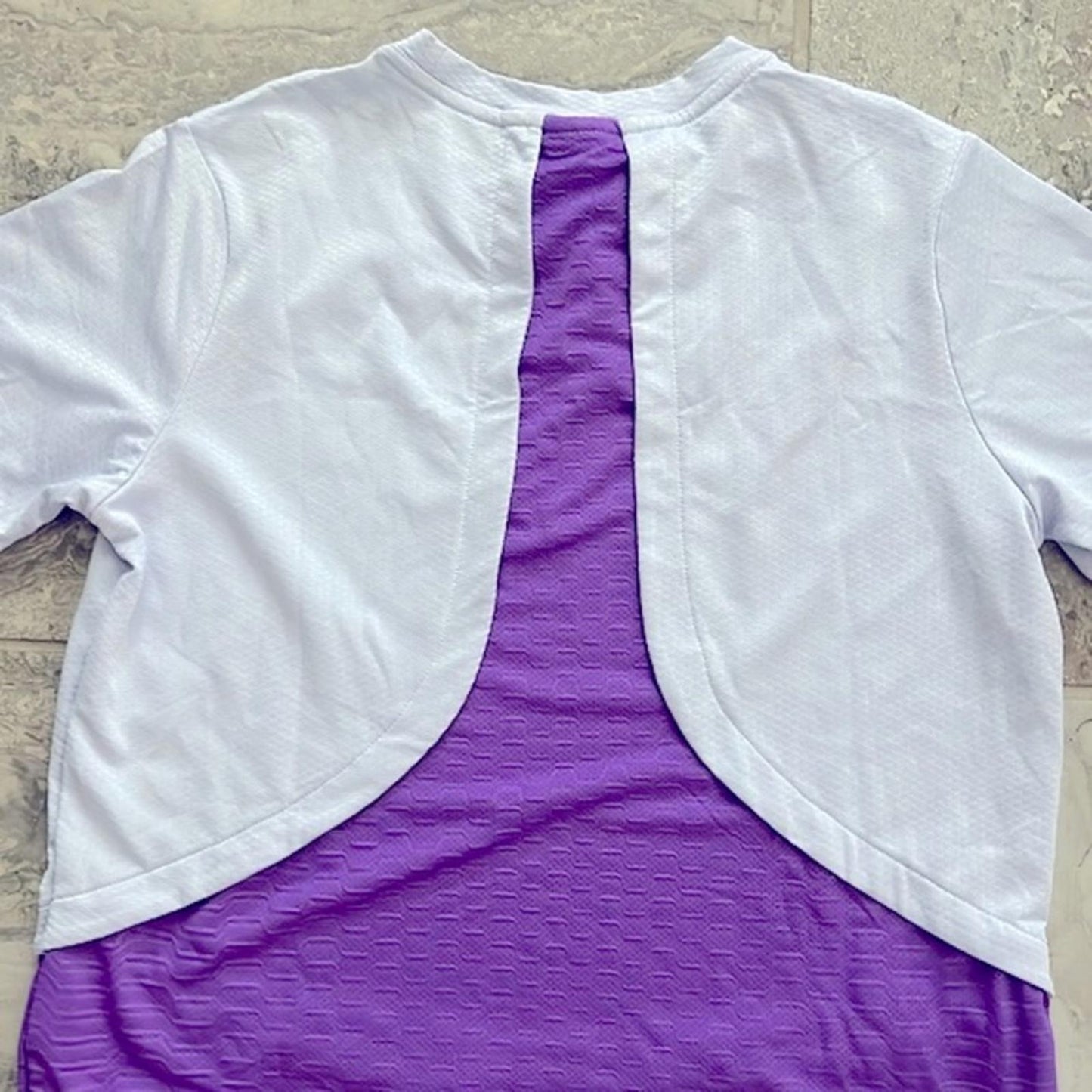 NIKE Purple Instacool Training Top, Size L New w/Tag