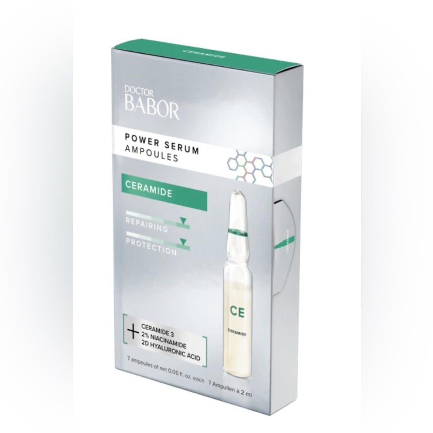 BABOR 7 Ceramide Power Serum Ampoules NEW in Box & Sealed