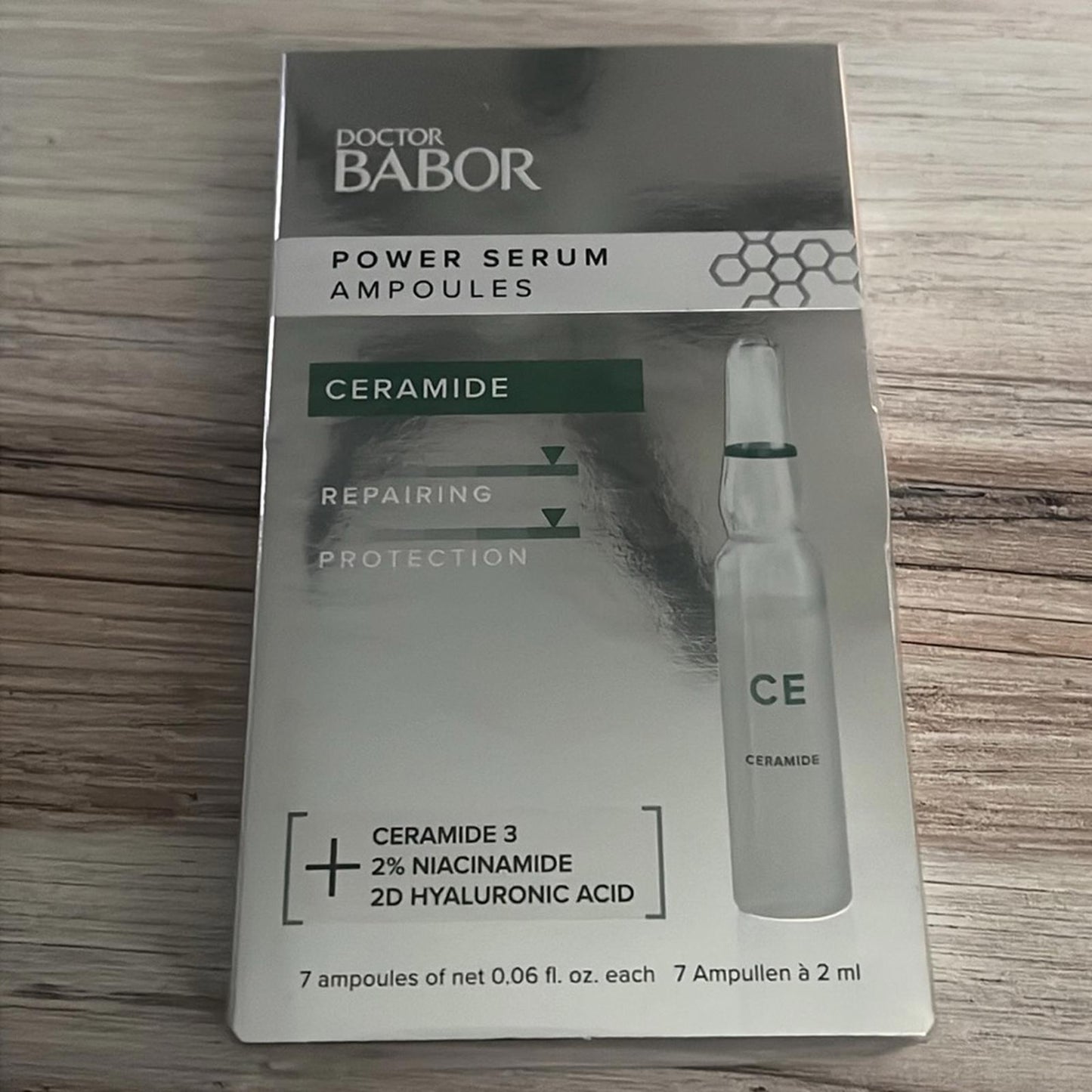 BABOR 7 Ceramide Power Serum Ampoules
New in Box & Sealed