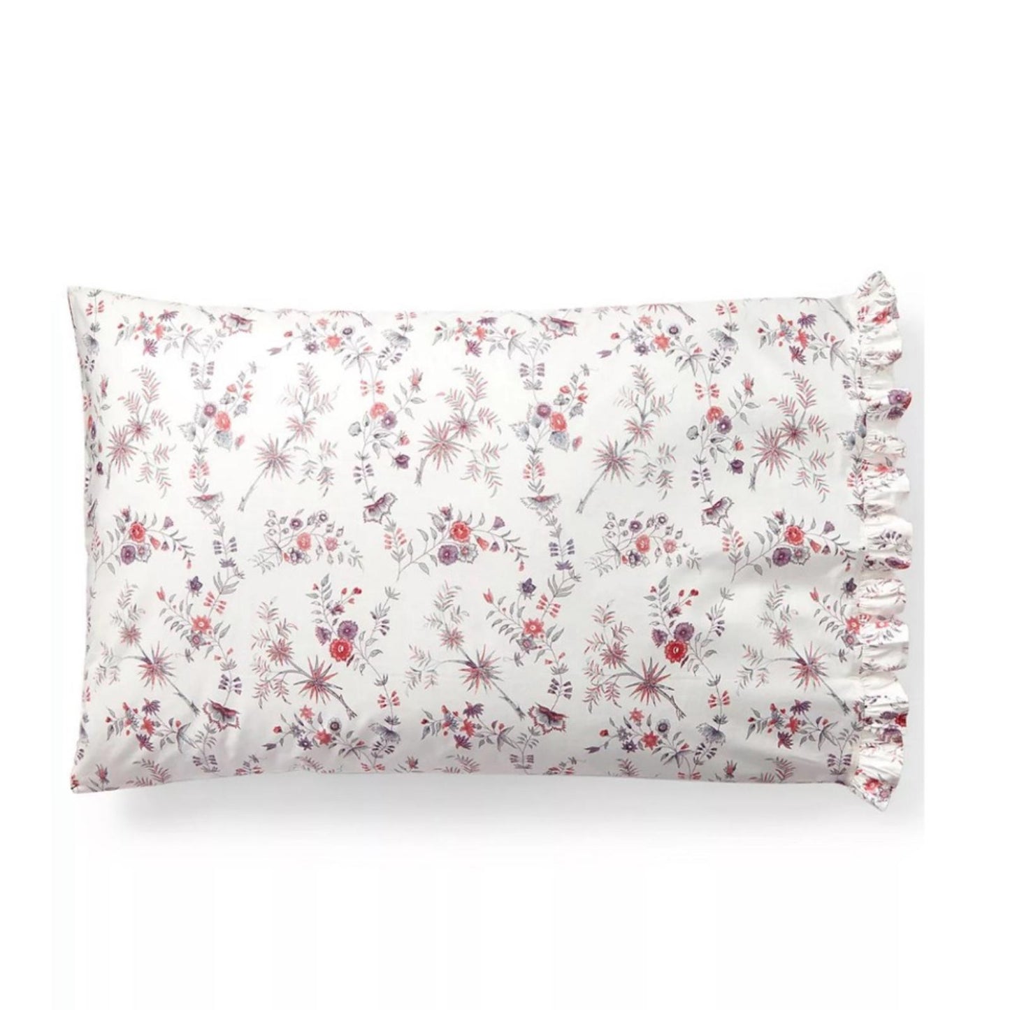 X2 Lauren Ralph Lauren Maddie Blossom Cotton Percale Pillowcases, Standard NWT