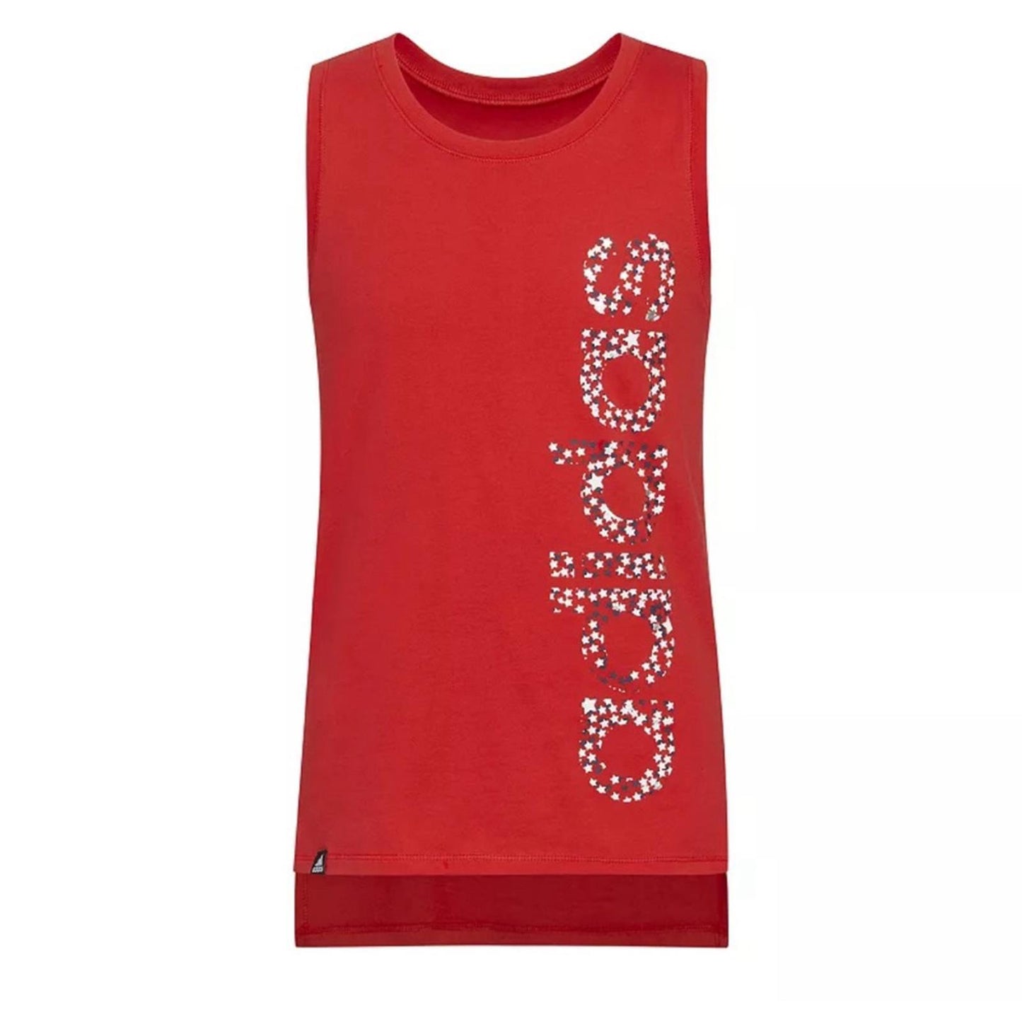 Adidas Girls Muscle Tank in Vivid Red, Size XL (16) New with Tag