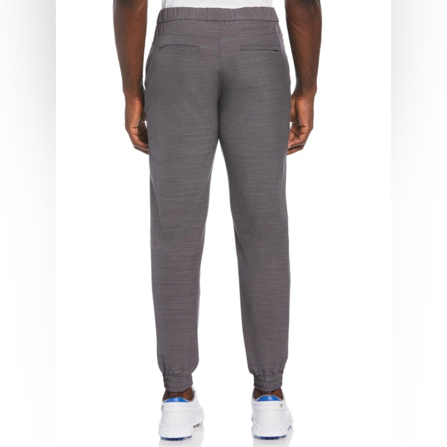 Callaway Men’s Eco Pull On Jogger Pants in Grey, Opti-Dry Size L New w/Tag $85