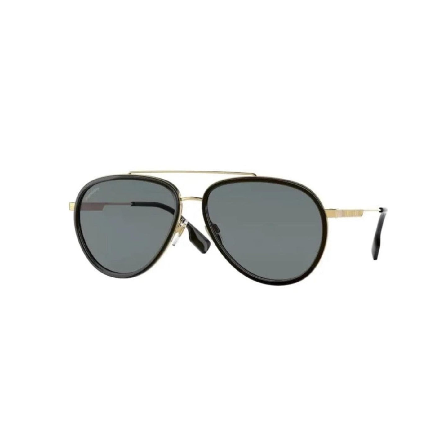 BURBERRY Oliver Aviator-Like Sunglasses, Polarized, Style BE3125 New w/Tag