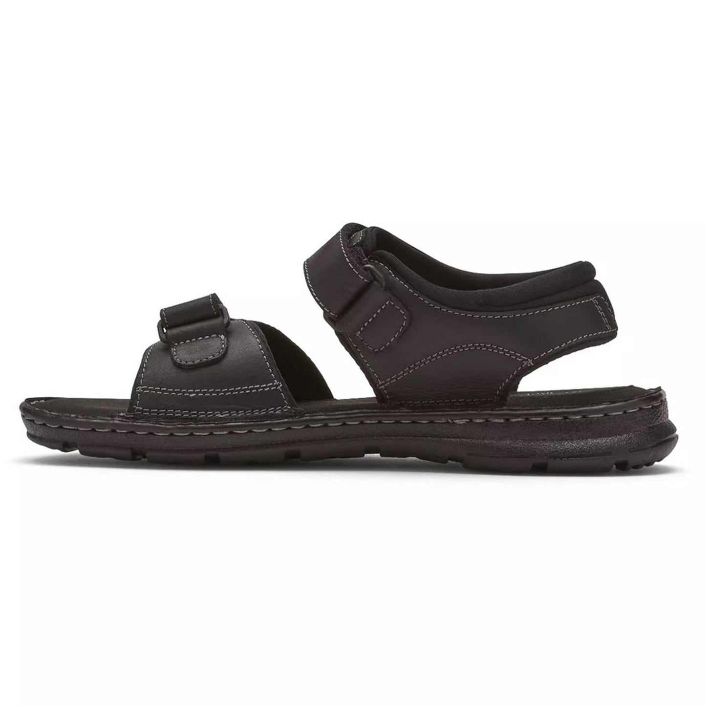 Rockport Men's Darwyn Quarter Strap Sandals, Size 11.5