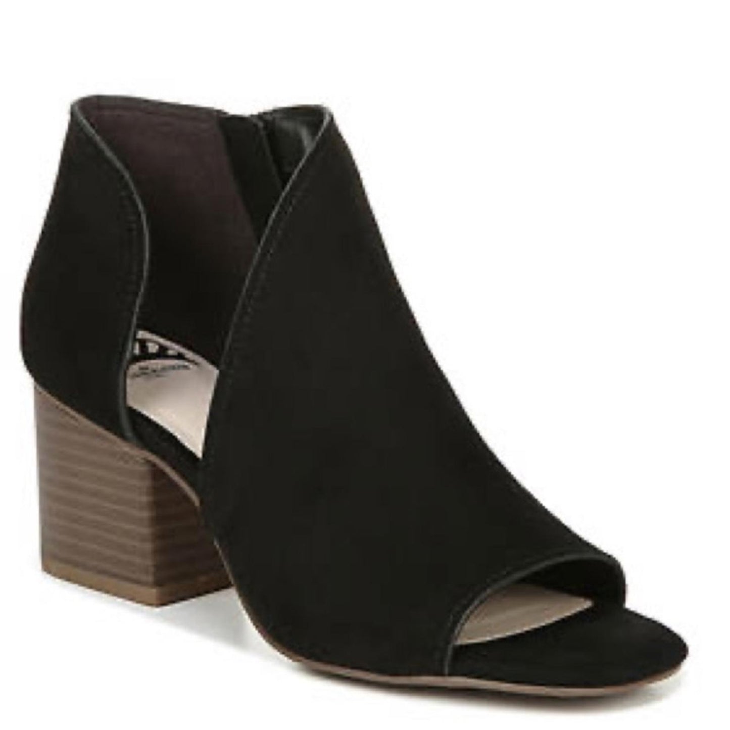 Fergalicious Volume Cut-Out Ankle Booties in Black, Size 11 New in Box